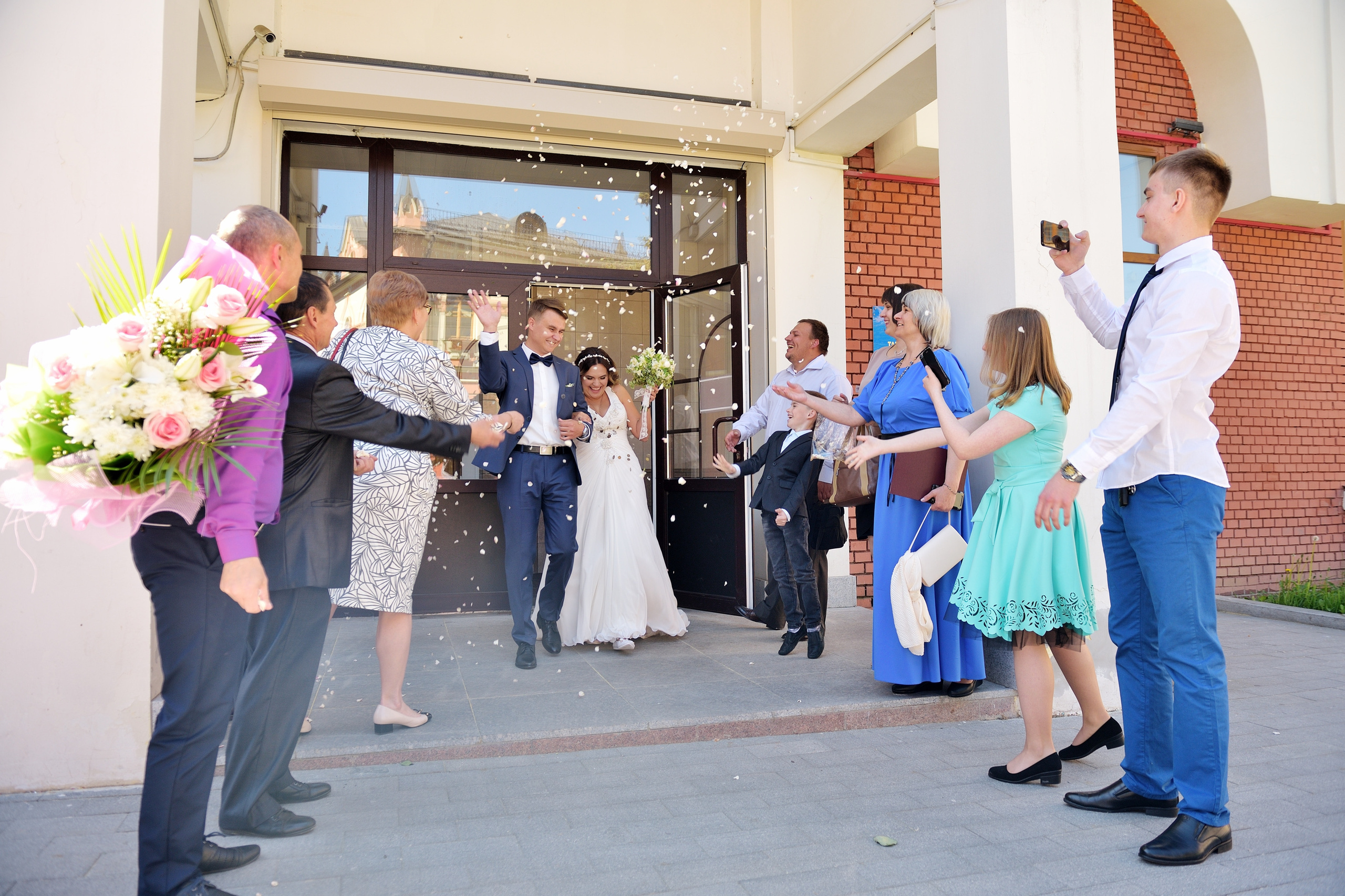 свадьба в таганском загсе, таганский загс