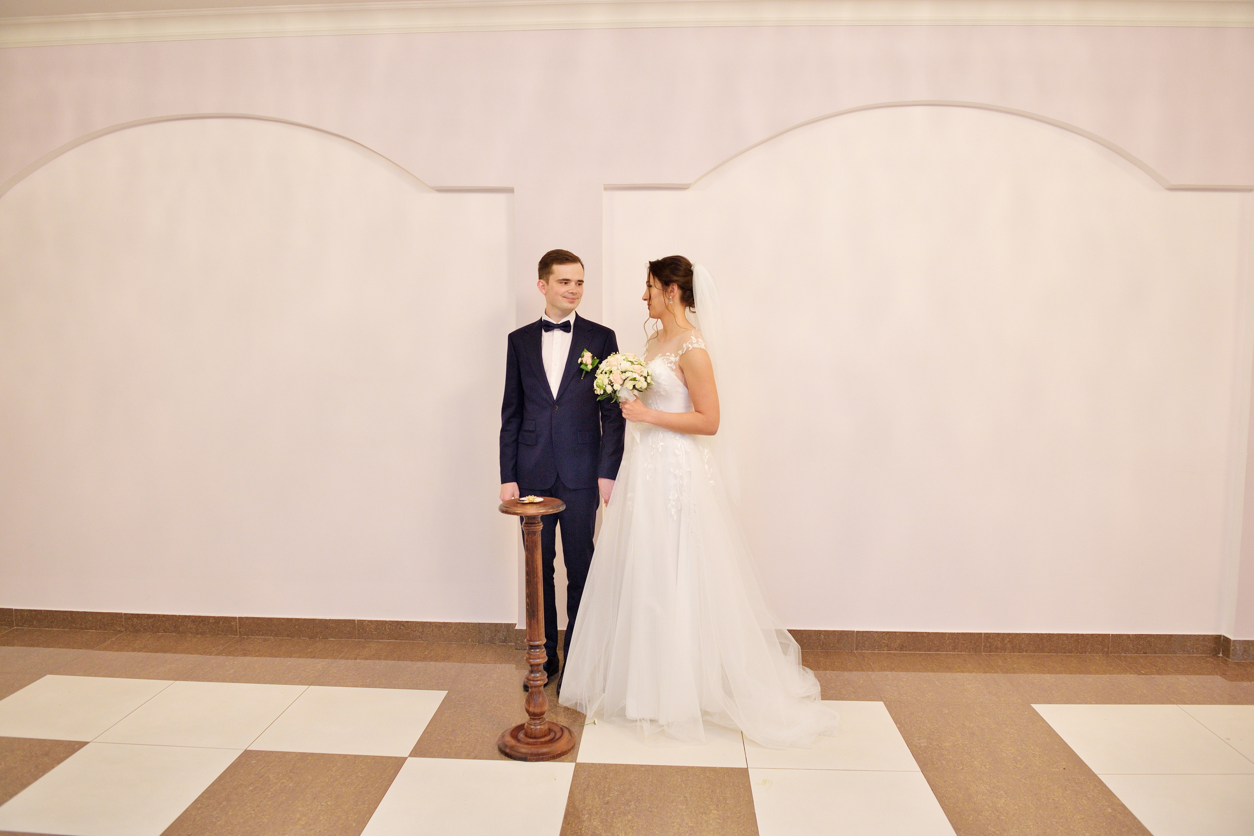 свадьба в гагаринском загсе, гагаринский загс