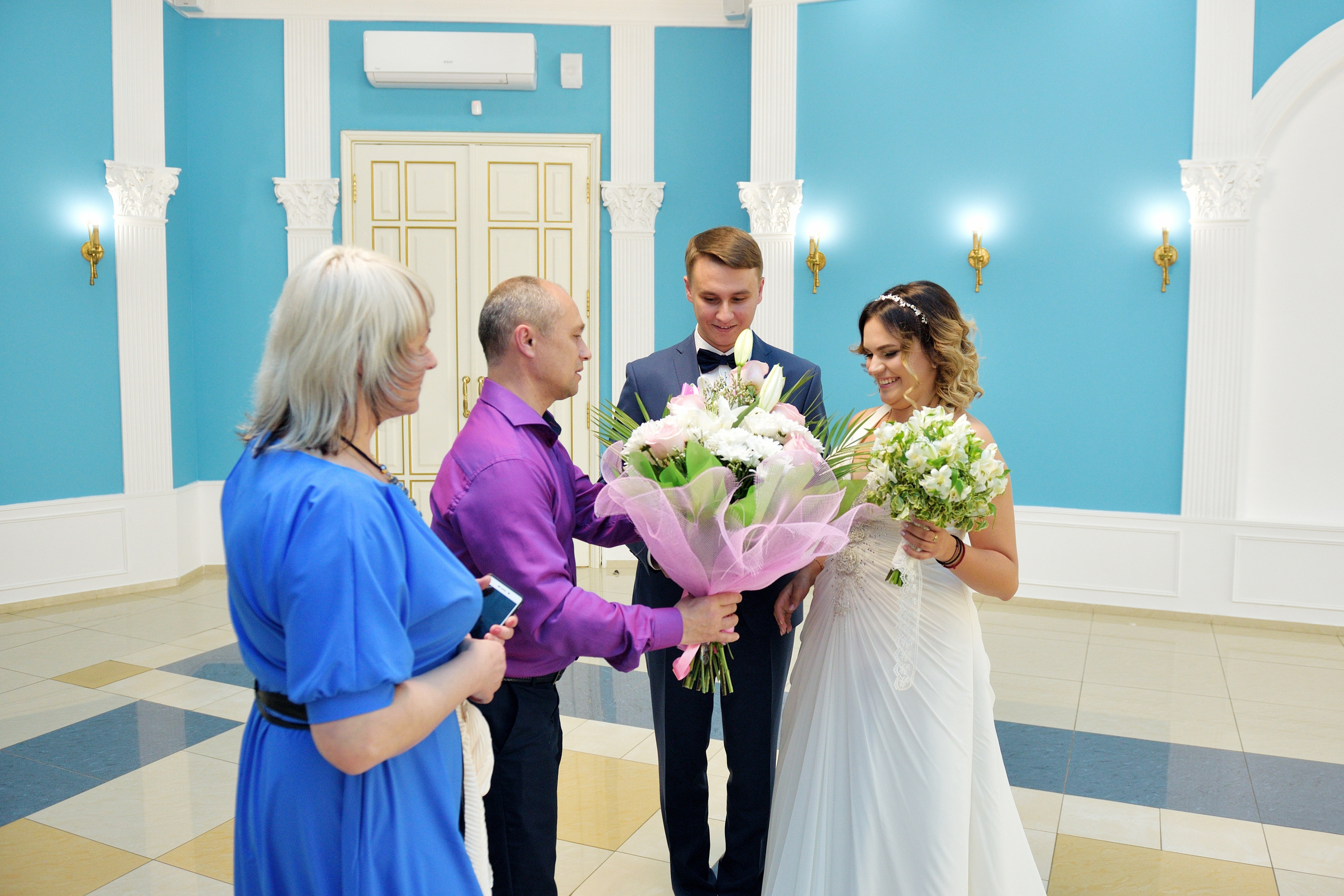 свадьба в таганском загсе, таганский загс