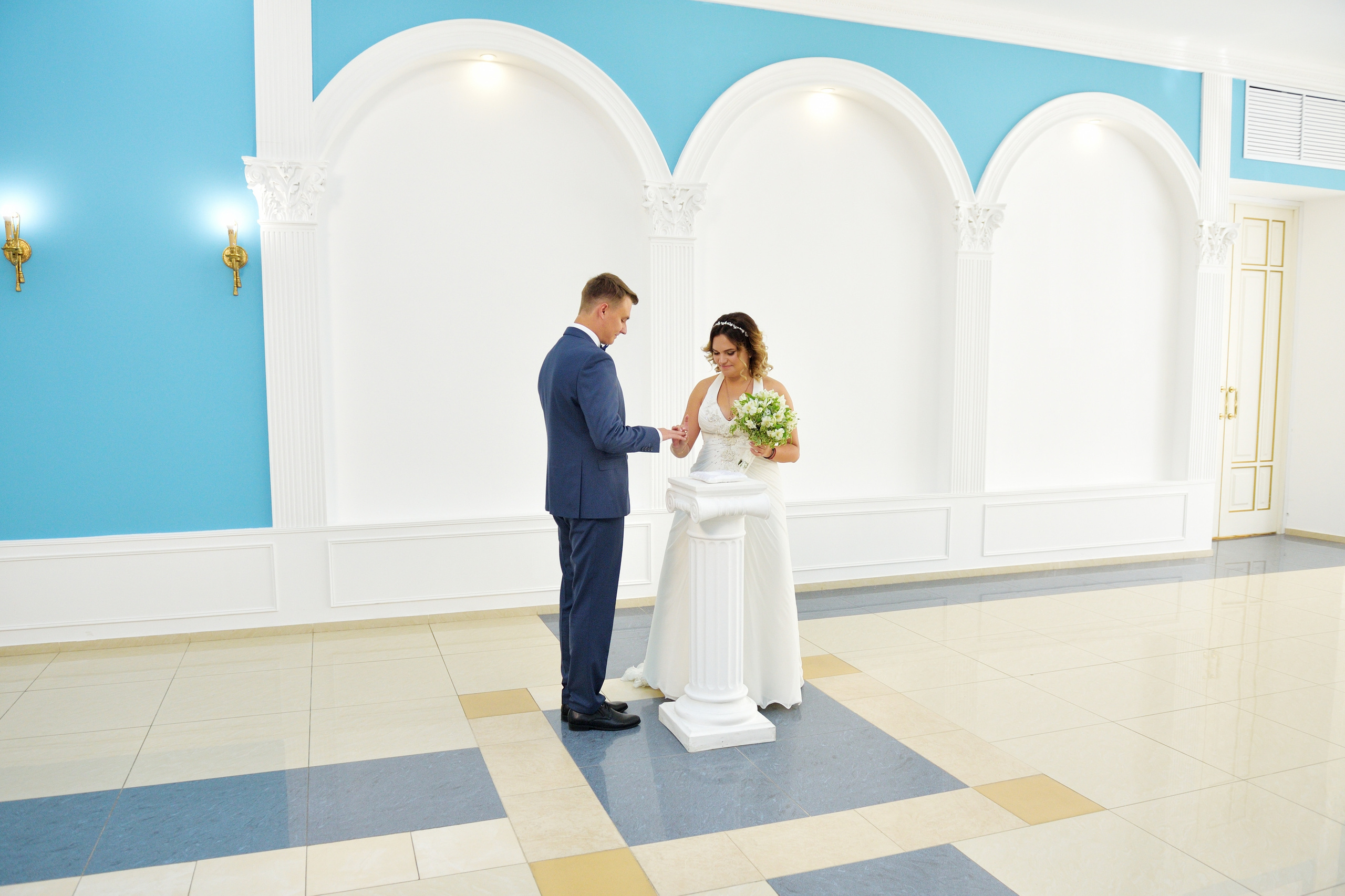 свадьба в таганском загсе, таганский загс