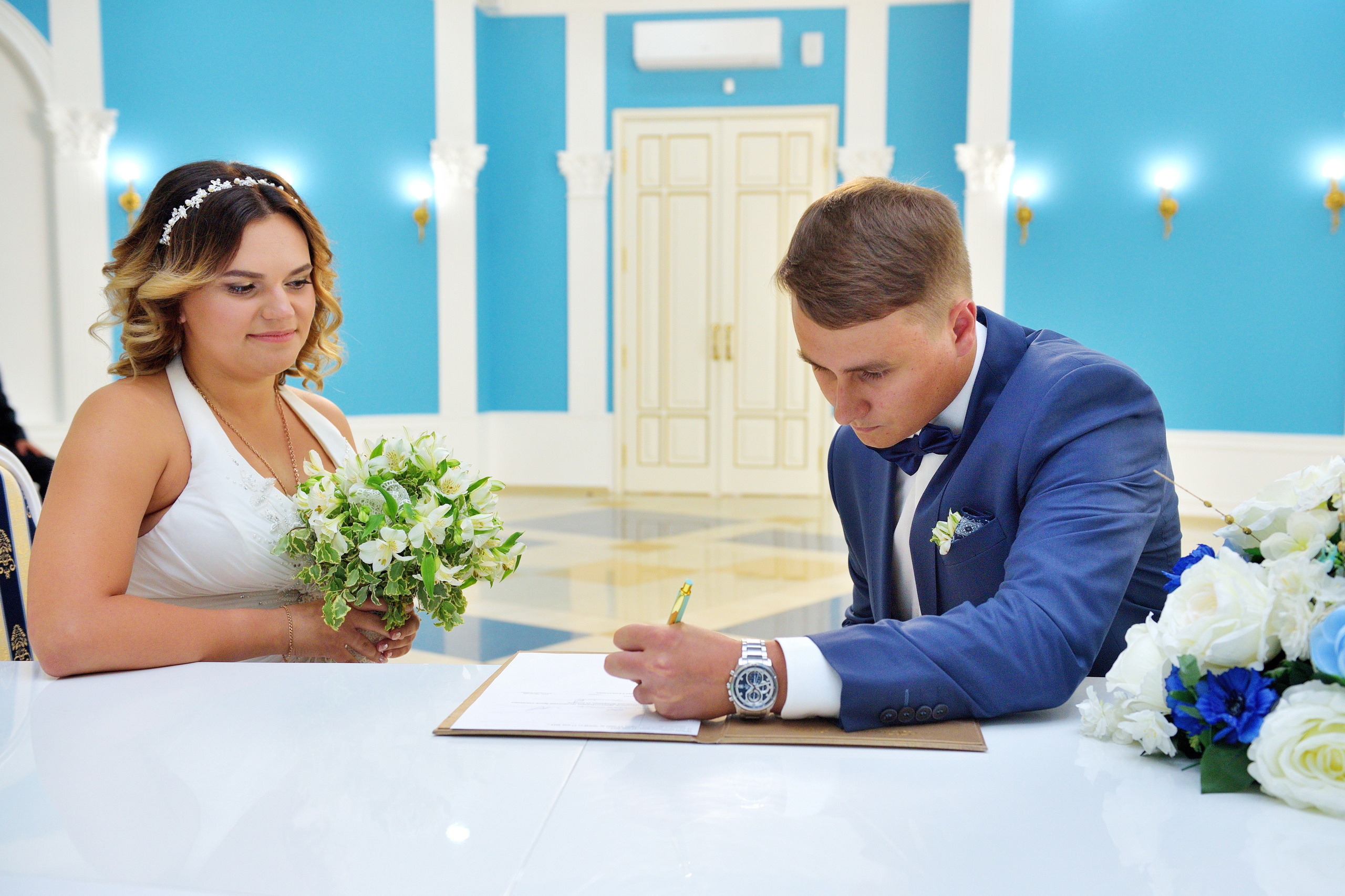 свадьба в таганском загсе, таганский загс