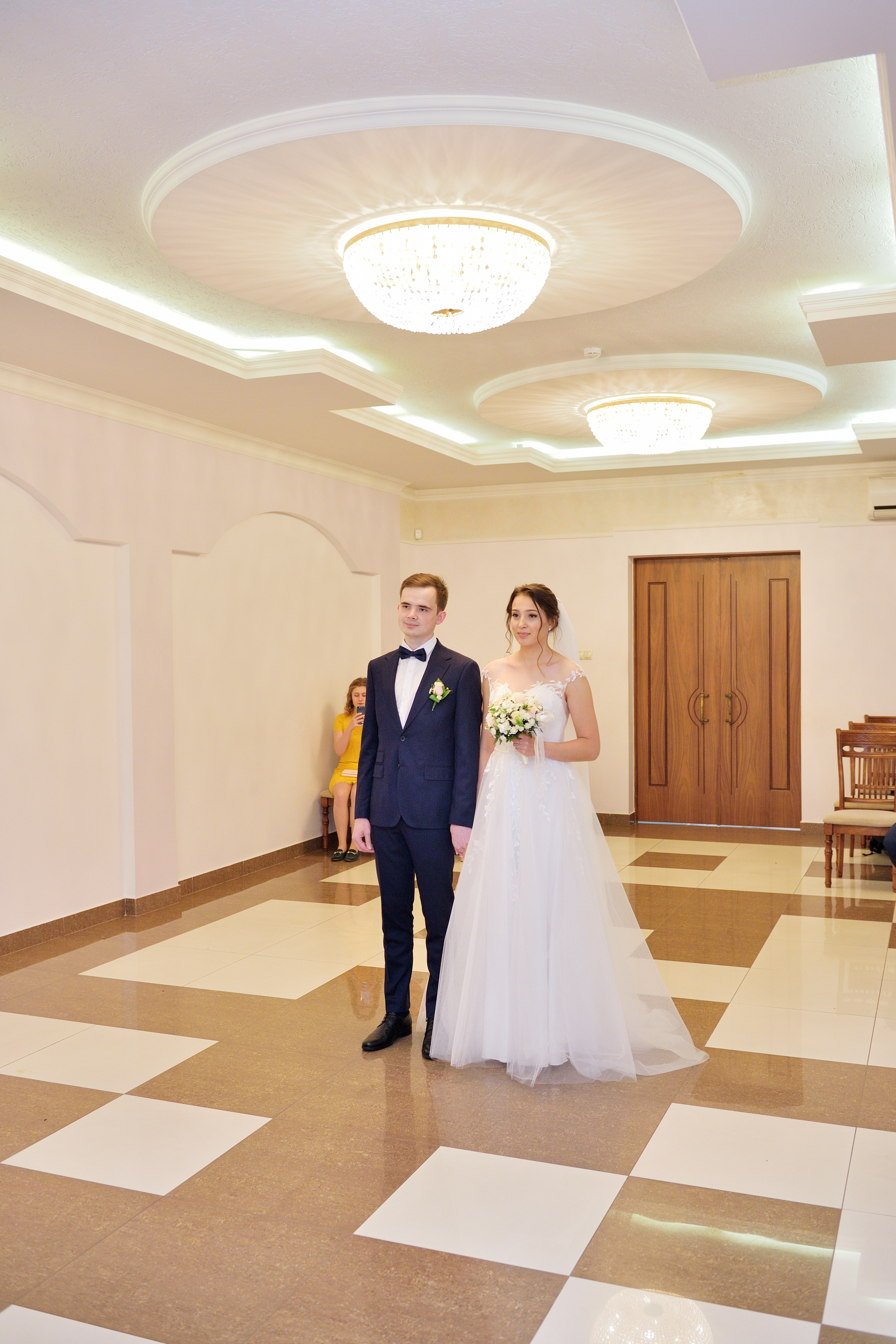 свадьба в гагаринском загсе, гагаринский загс