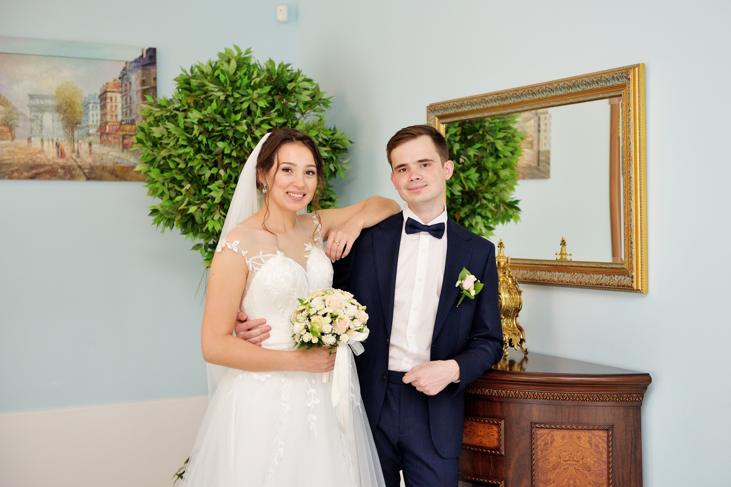 свадьба в гагаринском загсе, гагаринский загс