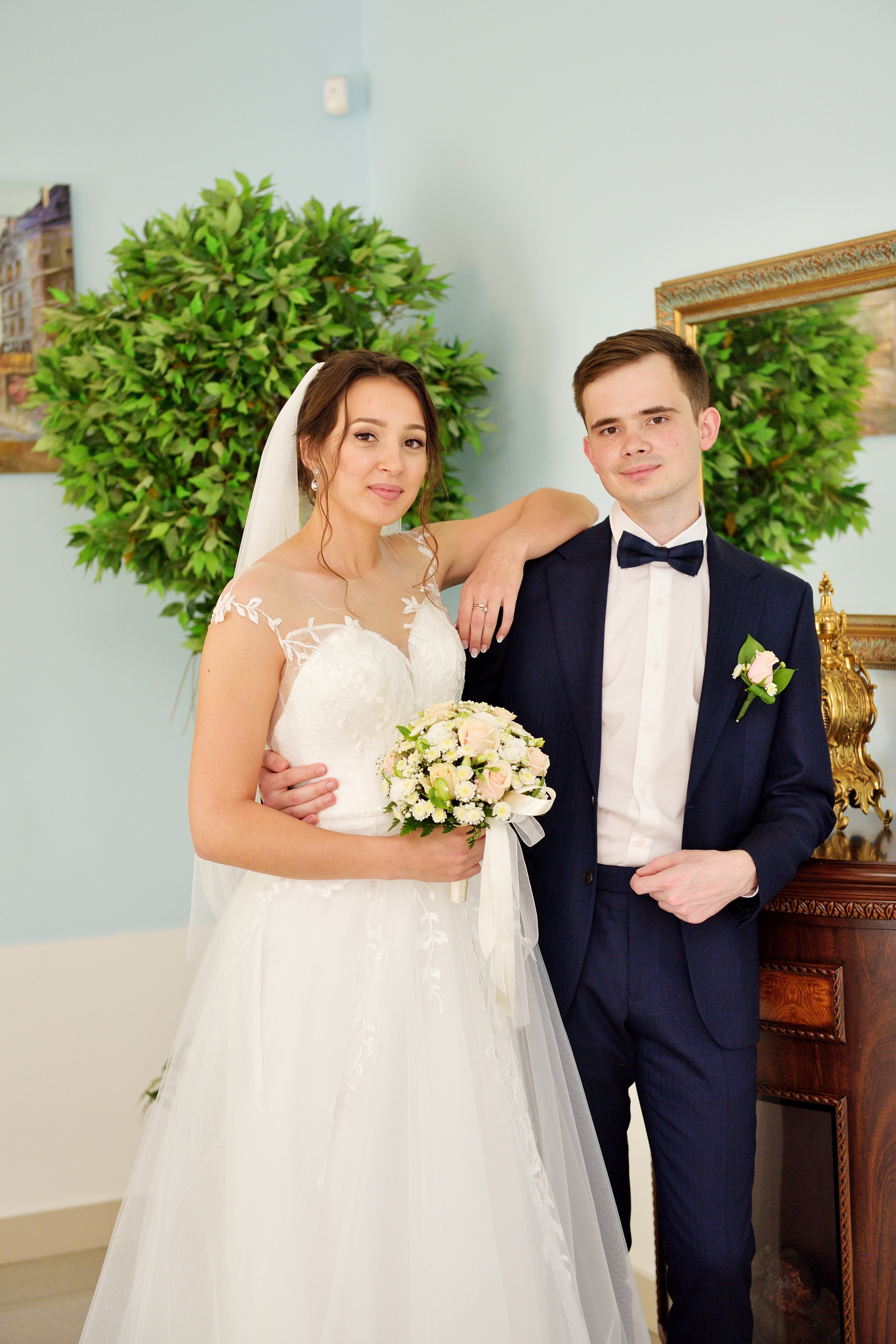 свадьба в гагаринском загсе, гагаринский загс