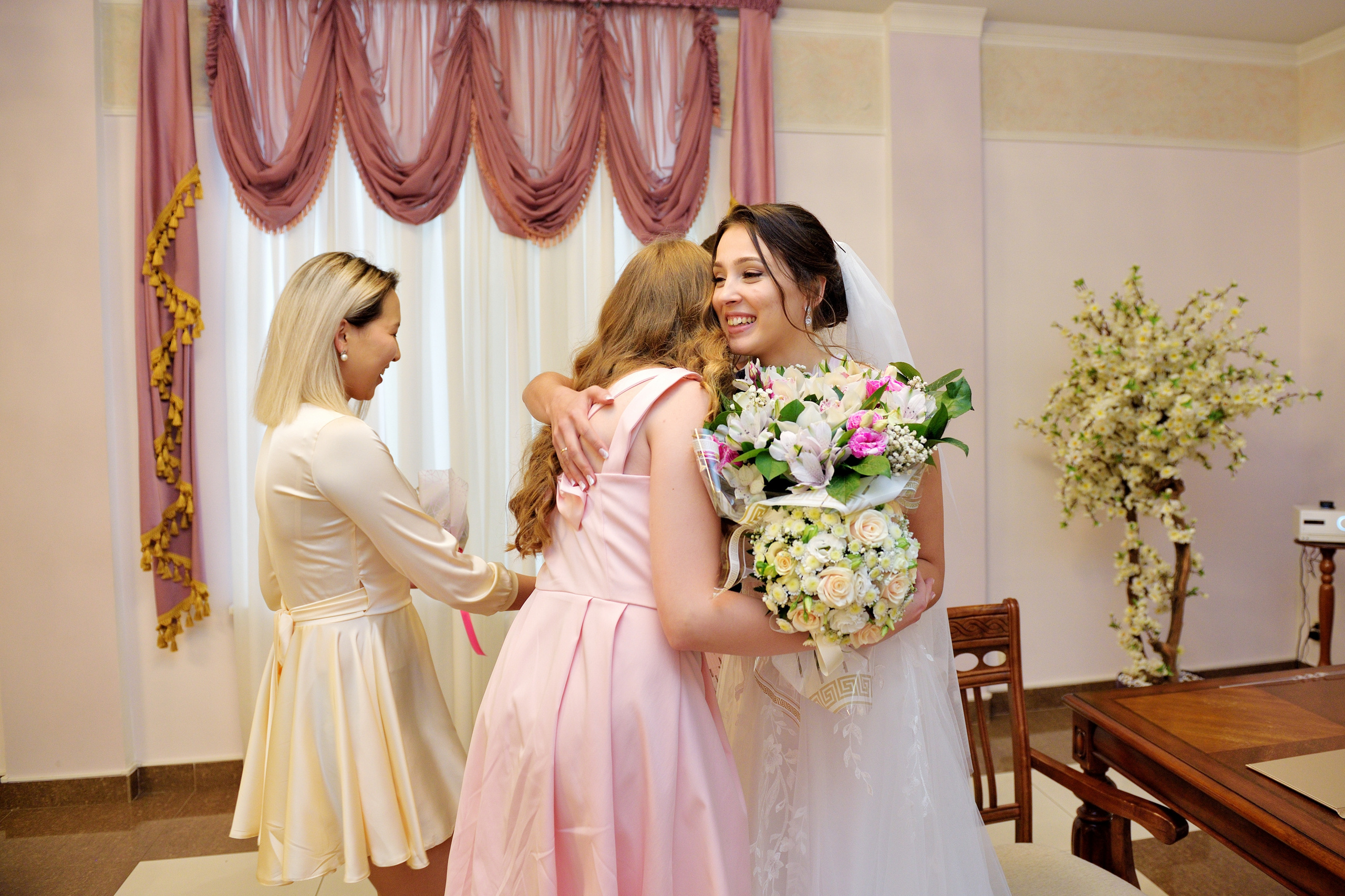 свадьба в гагаринском загсе, гагаринский загс