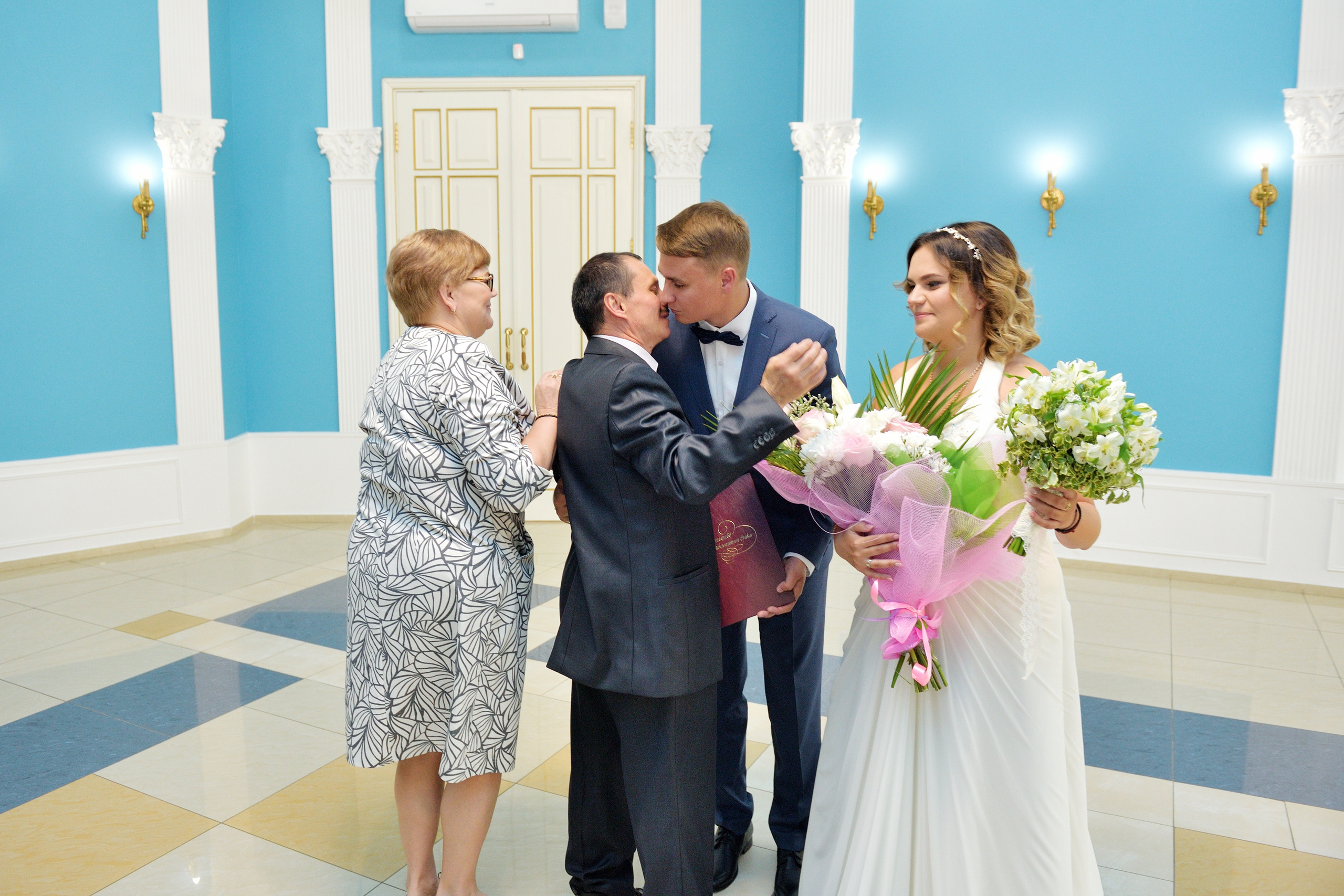 свадьба в таганском загсе, таганский загс