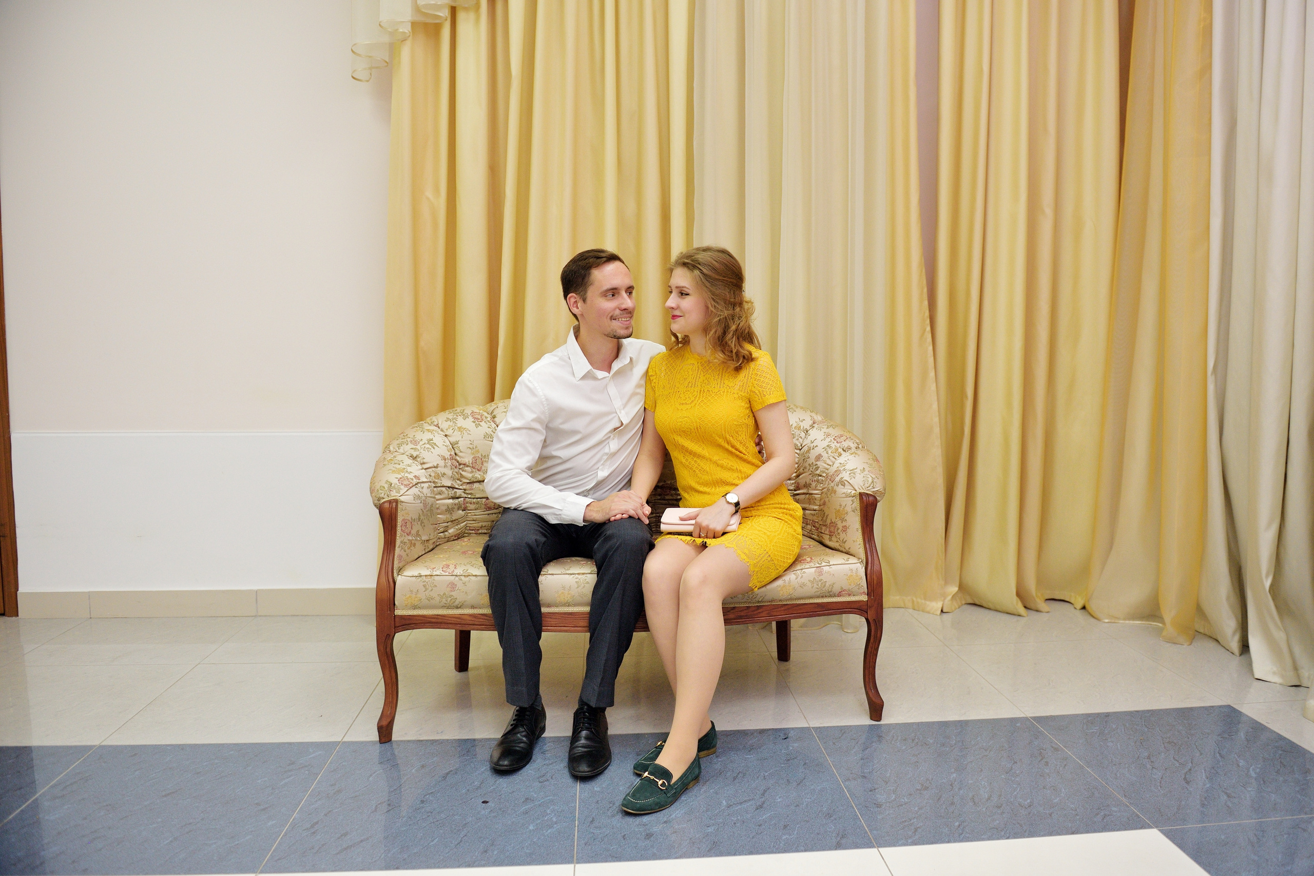 свадьба в гагаринском загсе, гагаринский загс