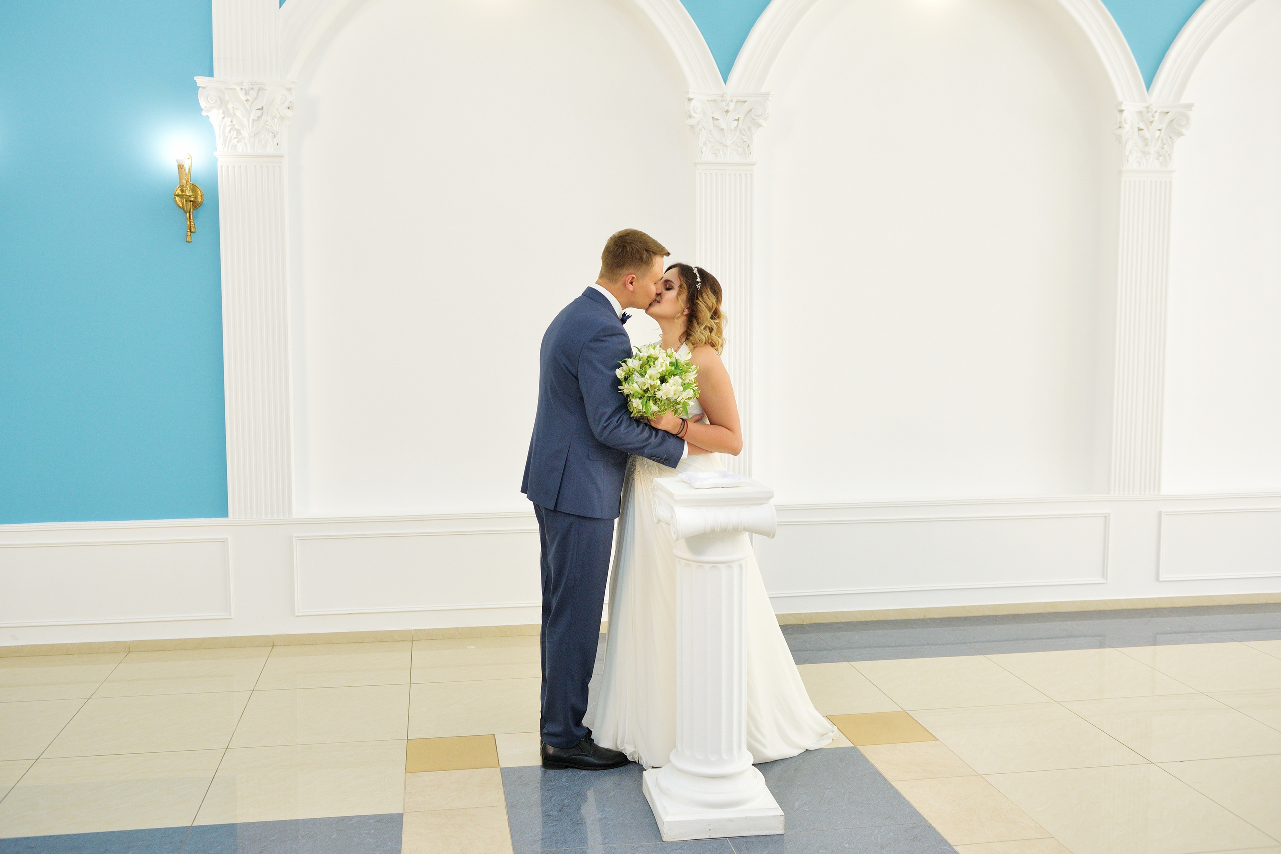 свадьба в таганском загсе, таганский загс