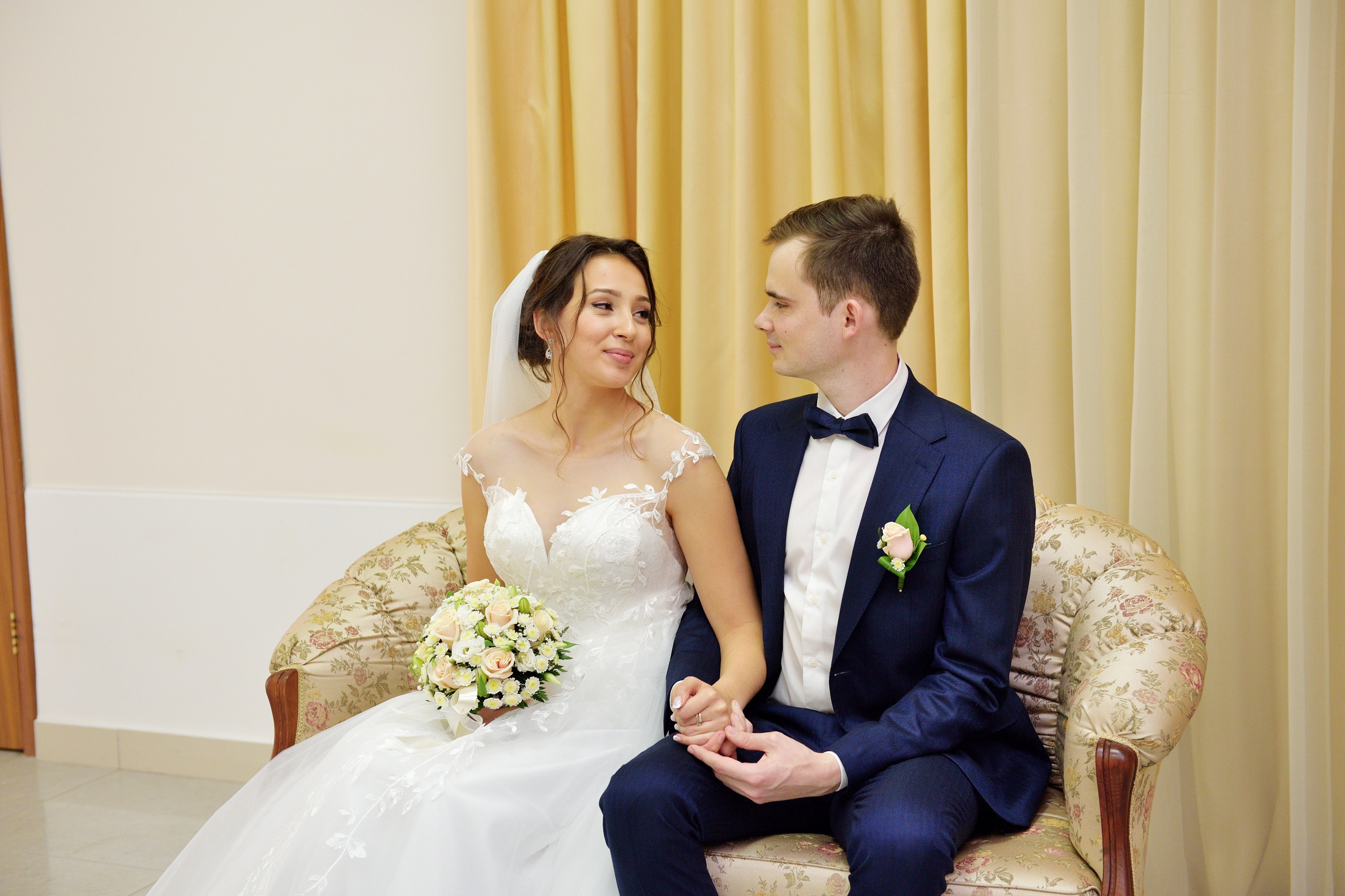 свадьба в гагаринском загсе, гагаринский загс