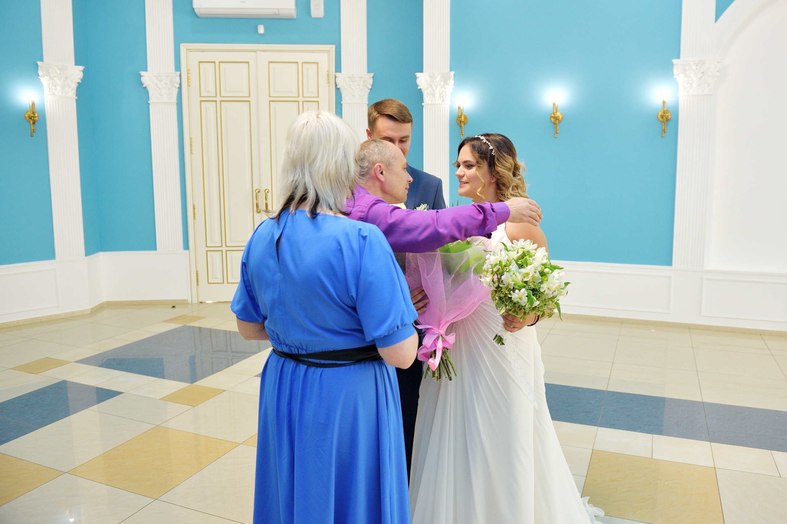 свадьба в таганском загсе, таганский загс