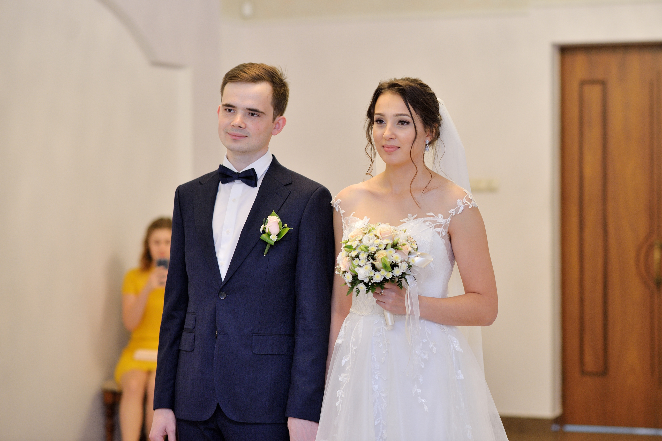 свадьба в гагаринском загсе, гагаринский загс