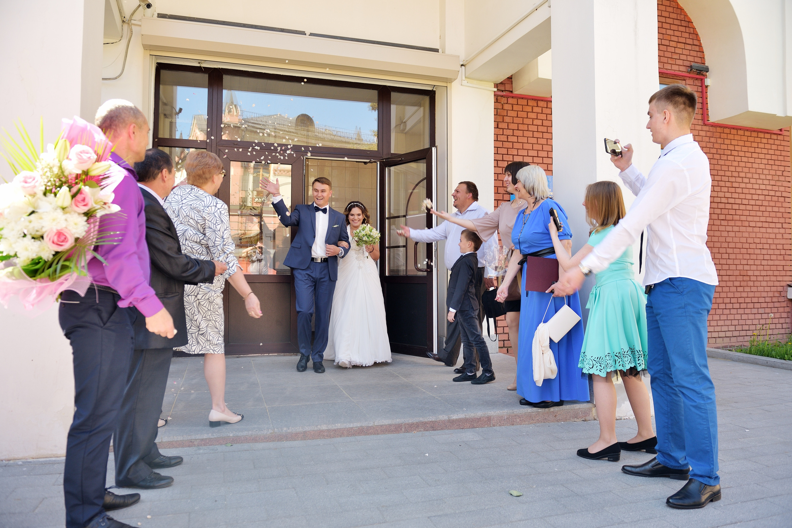 свадьба в таганском загсе, таганский загс