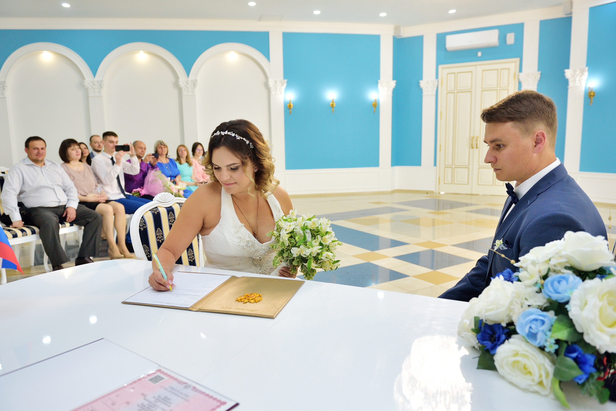 свадьба в таганском загсе, таганский загс