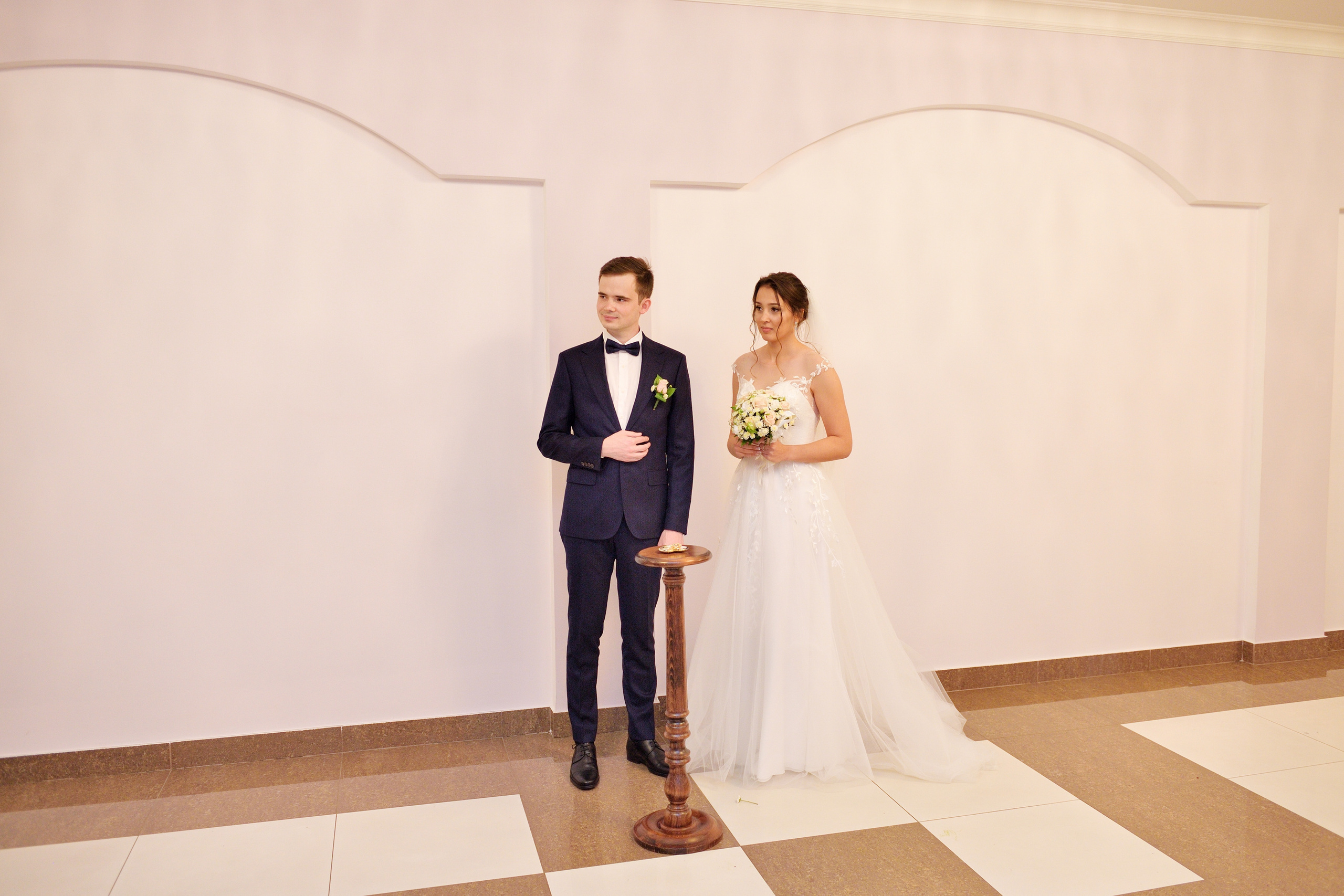 свадьба в гагаринском загсе, гагаринский загс