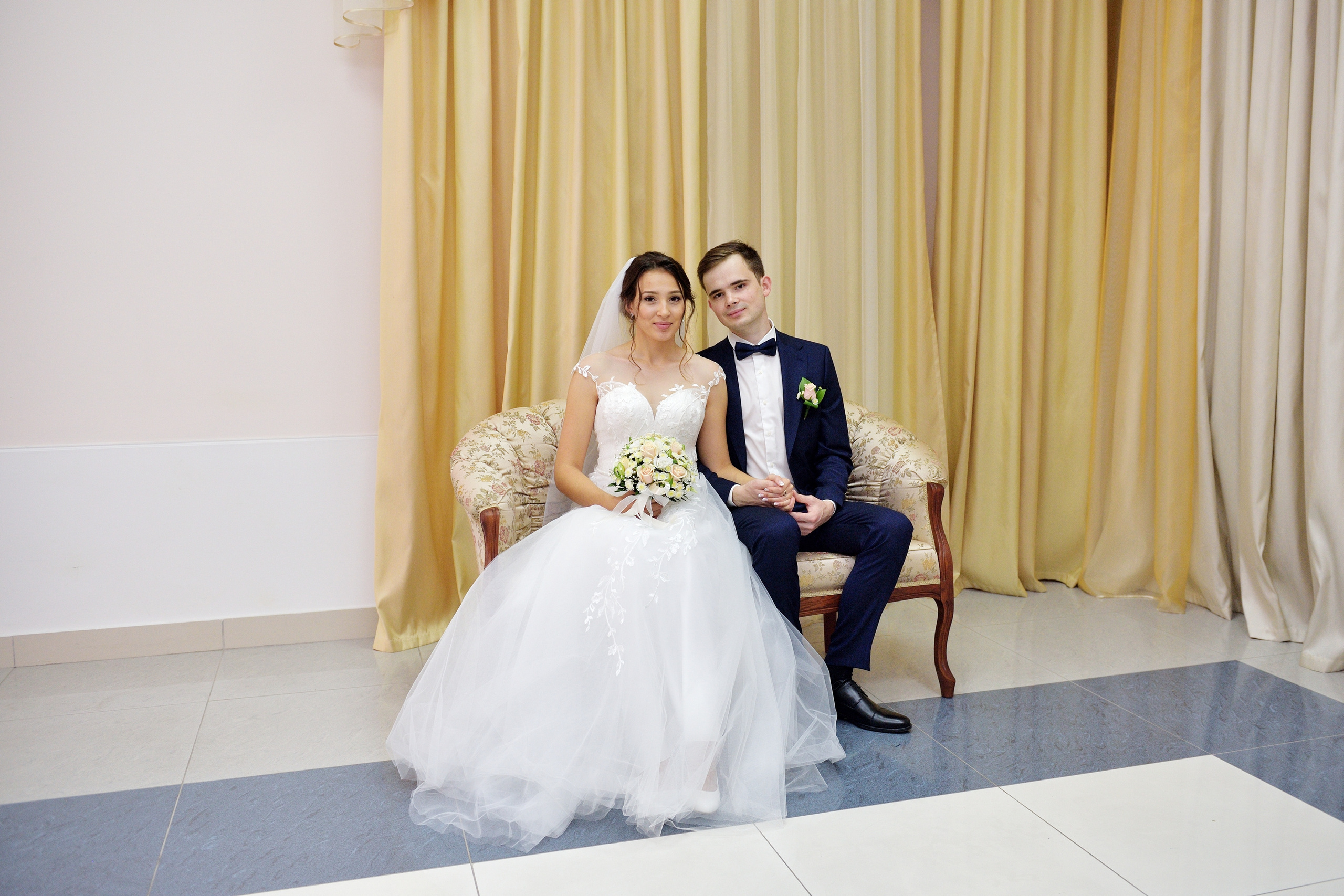 свадьба в гагаринском загсе, гагаринский загс