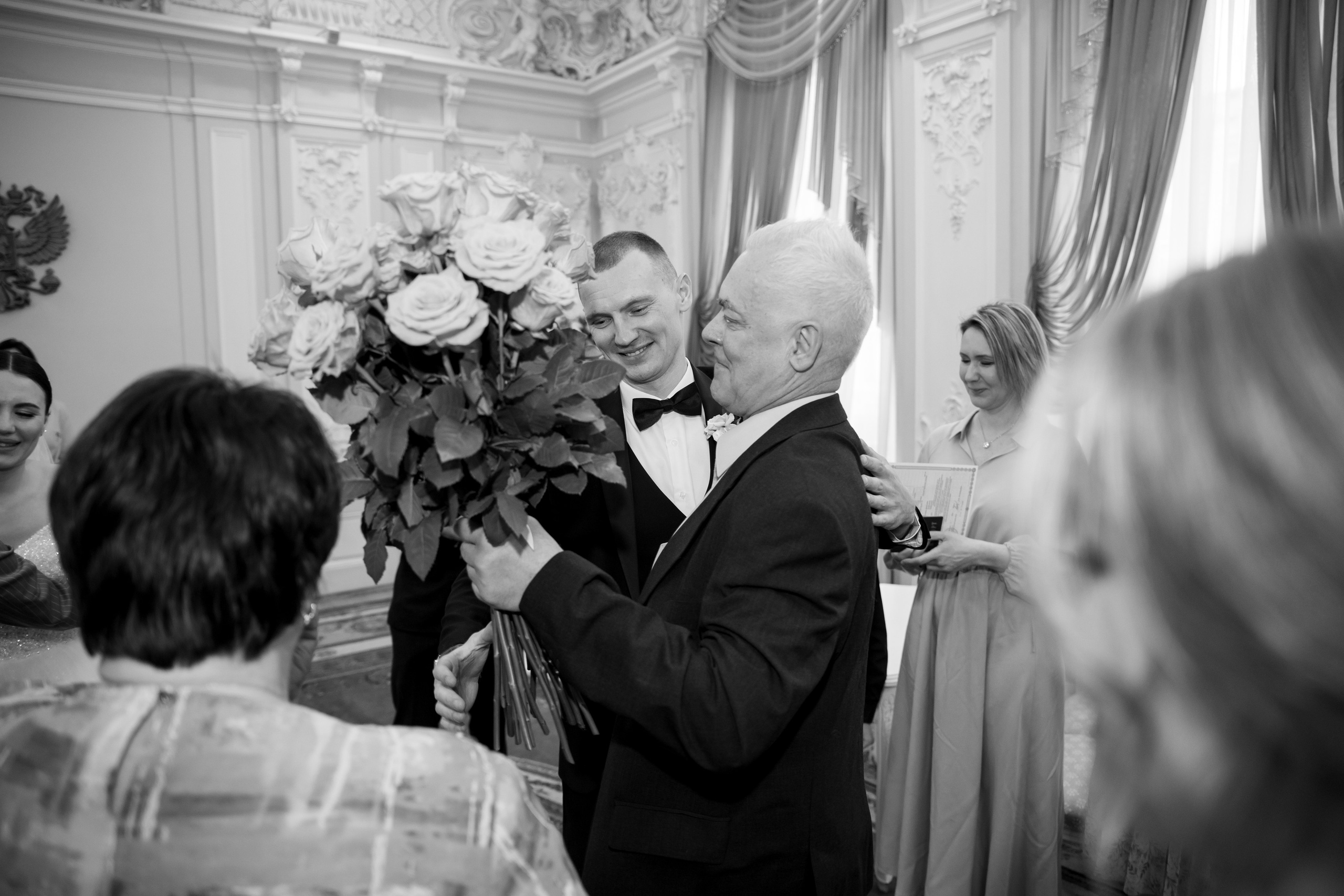 Мария и Александр / полный свадебный день. Свадебный и семейный фотограф в Москве Диана Левченко