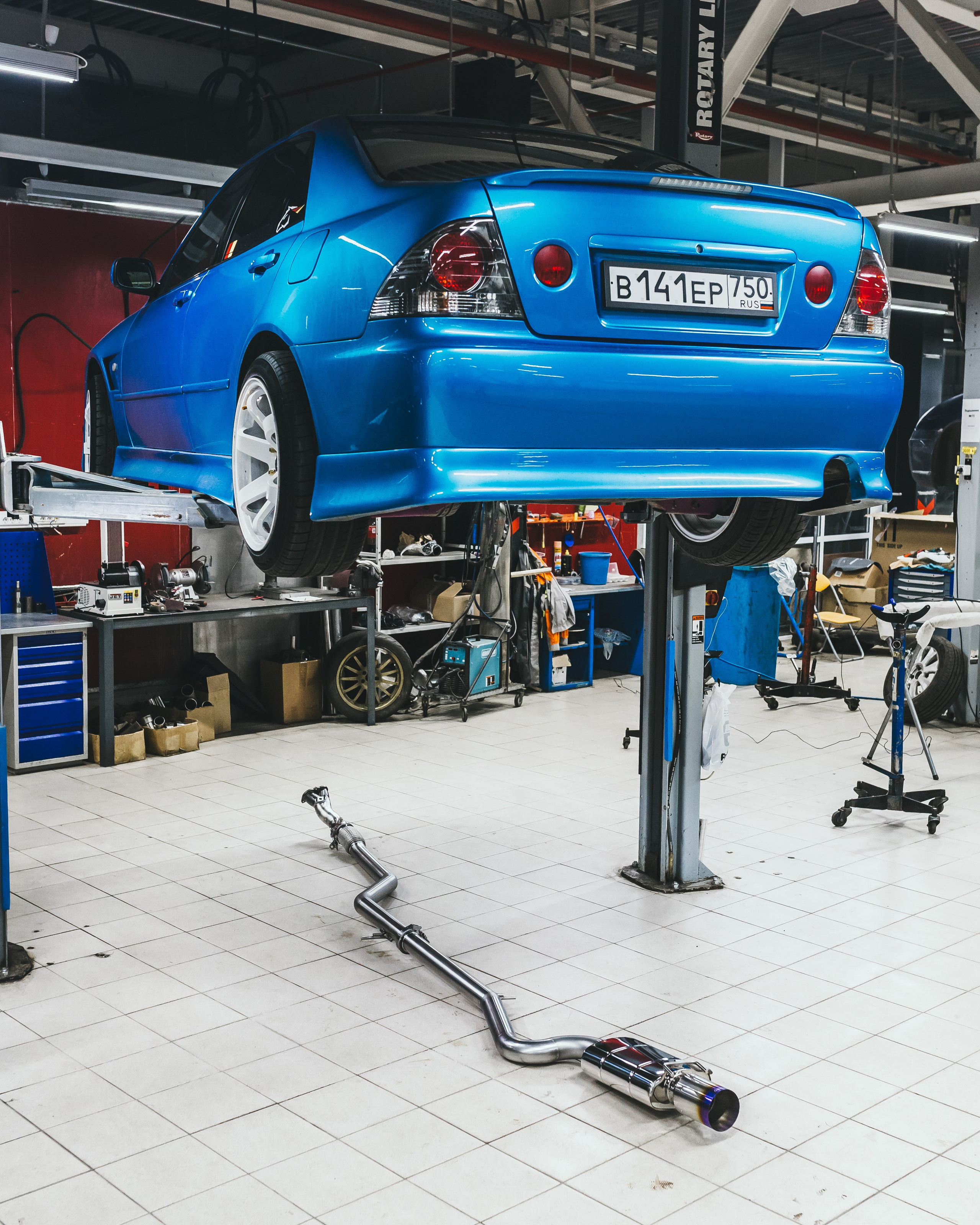 Автомобили и не только. Фотограф в Санкт-Петербурге Дмитрий Брусс