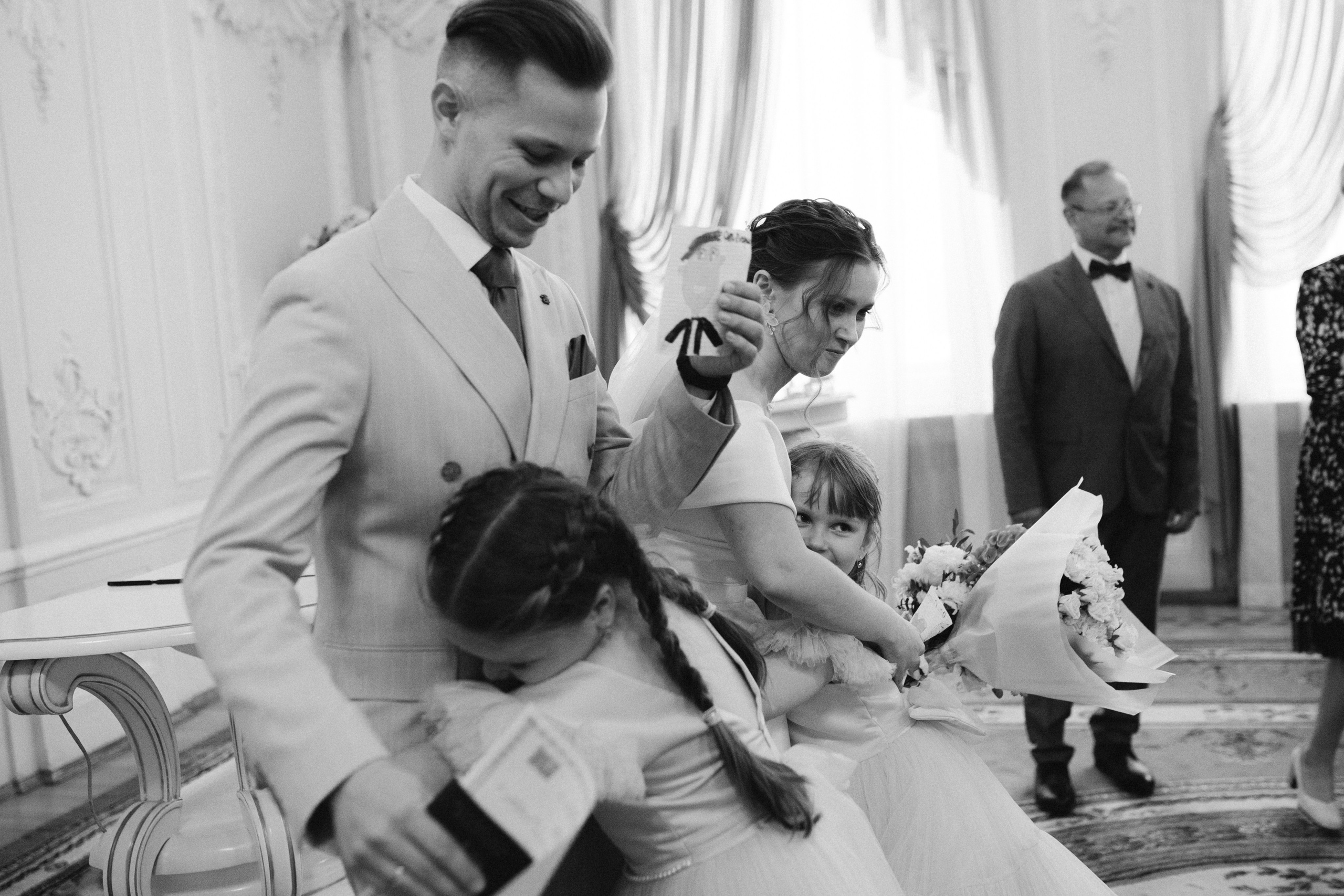 Максим и Наташа. Свадебный фотограф Санкт-Петербург Питер Сальникова Анна