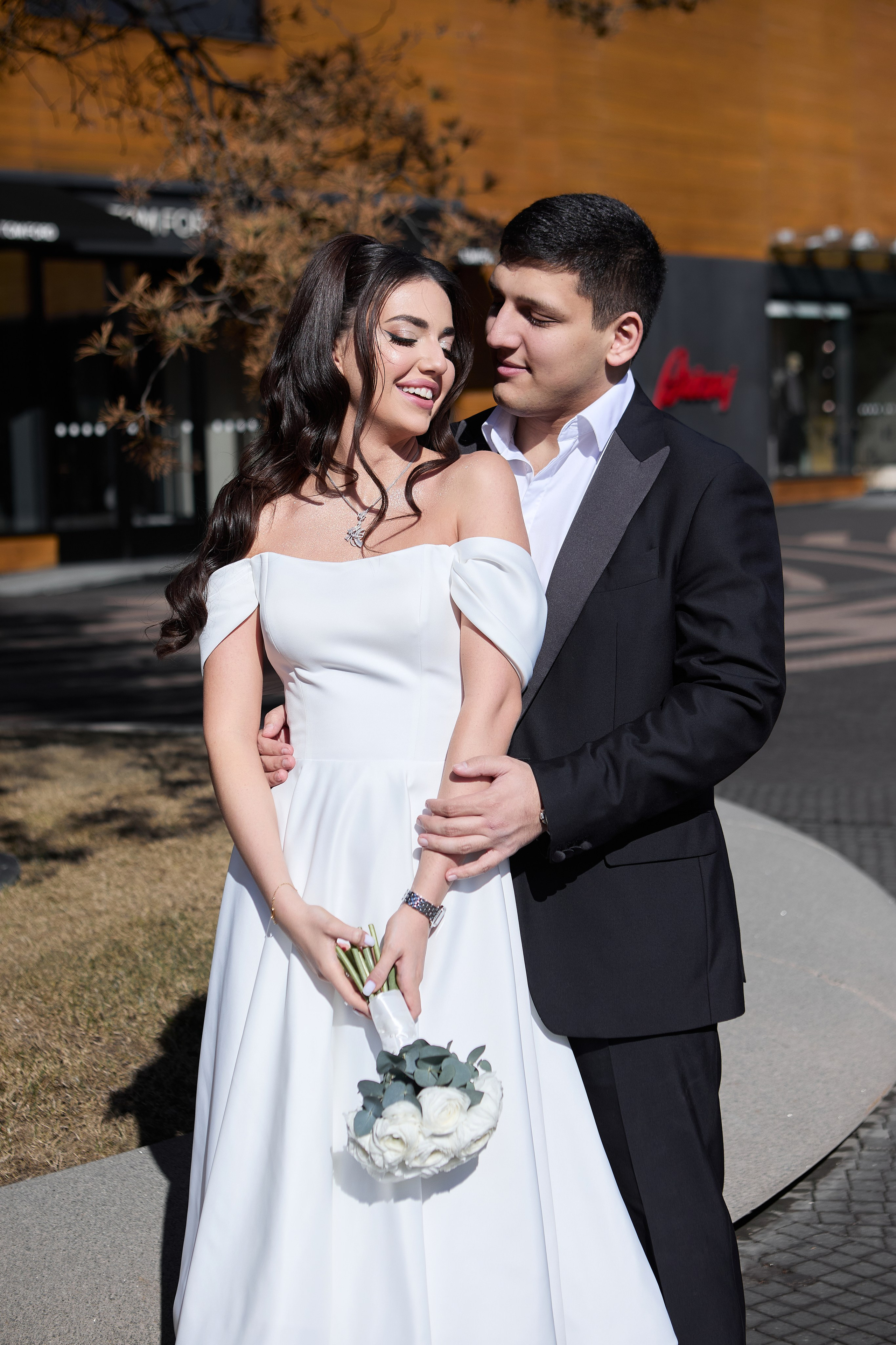 Свадебная прогулка и регистрация Арсена и Марии в Барвихе. Репортажный Фотограф Москва Дарья Лунева