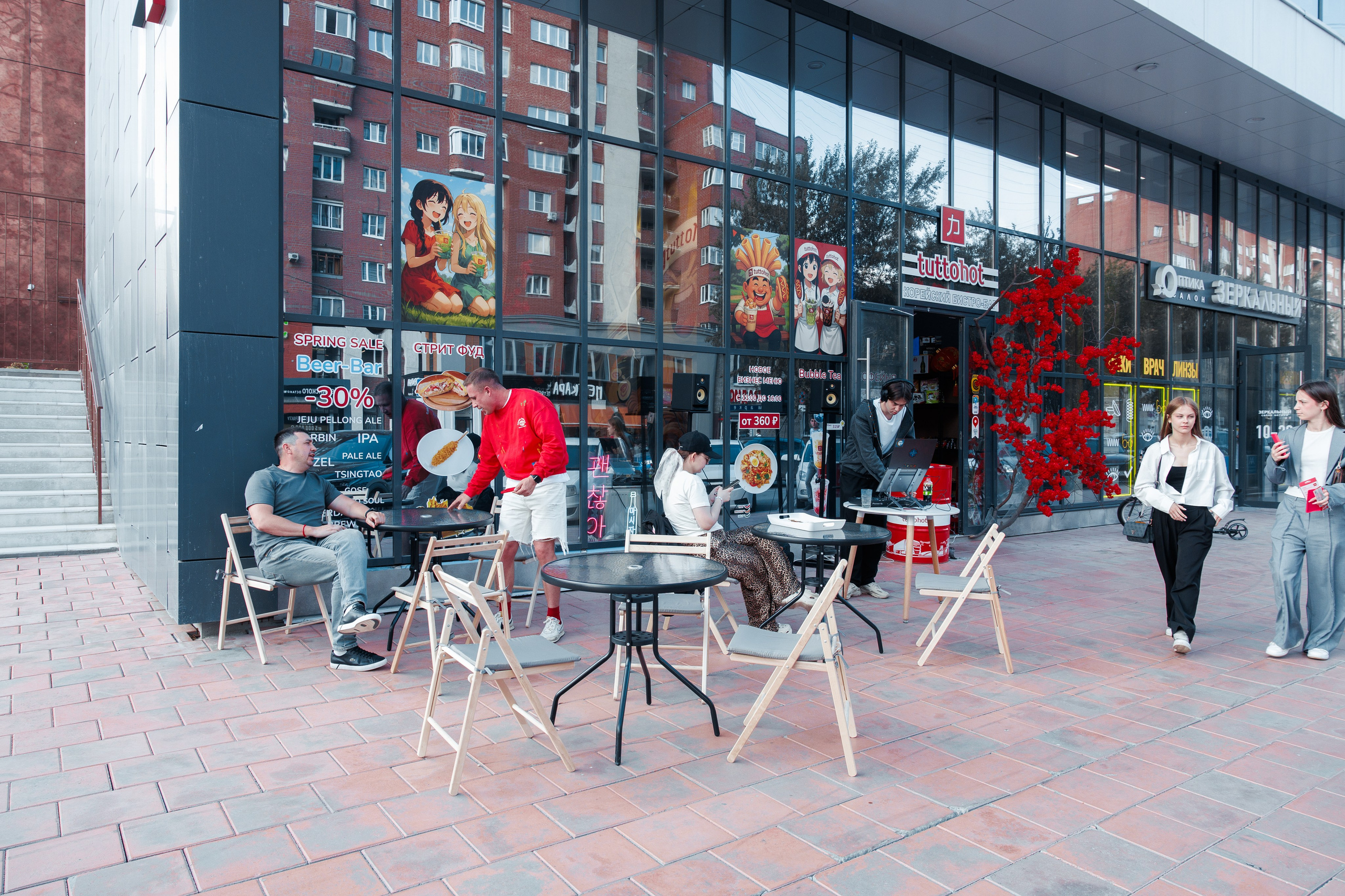 Tuttohot открытие летней веранды. Дацук Анна Фотограф из Екатеринбурга