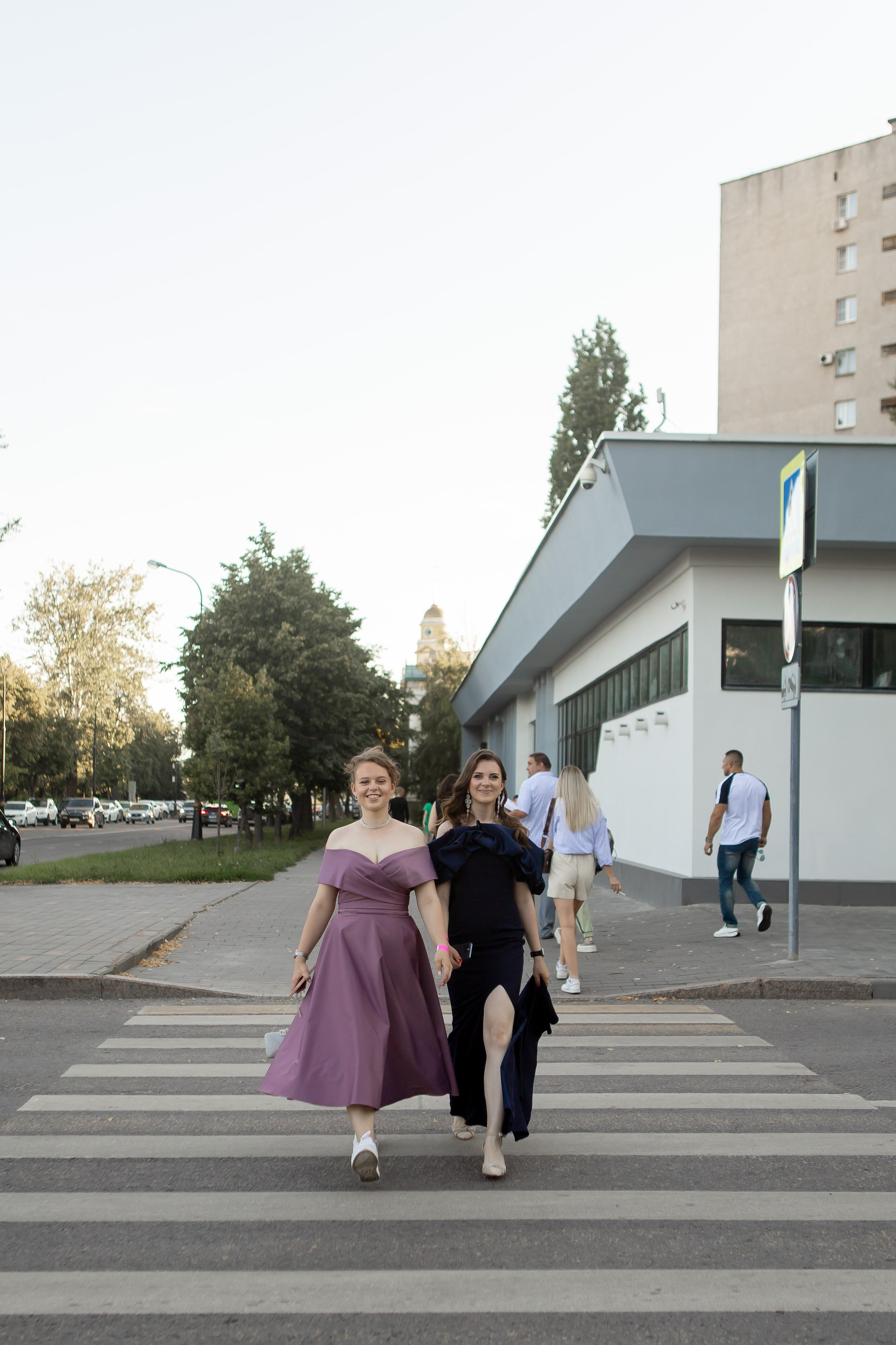 Выпускной Гимназия 12 2024 г. Свадебный и портретный Фотограф в Липецке Дмитрий Котюков