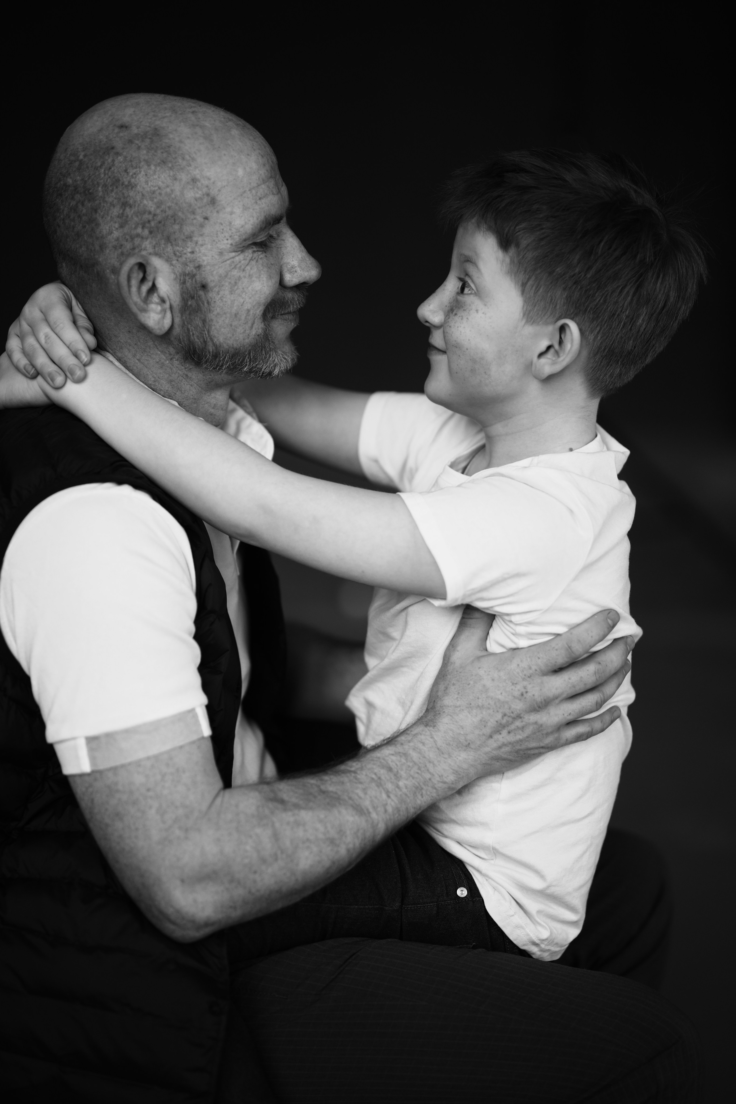 Папа сын. Фотограф чувственного портрета в Санкт-Петербурге Светлана Фролова