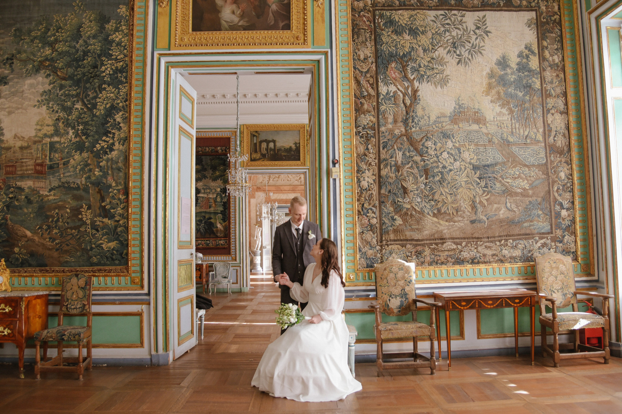 Усадьба Кусково. Фотограф Лола Волна, город Москва