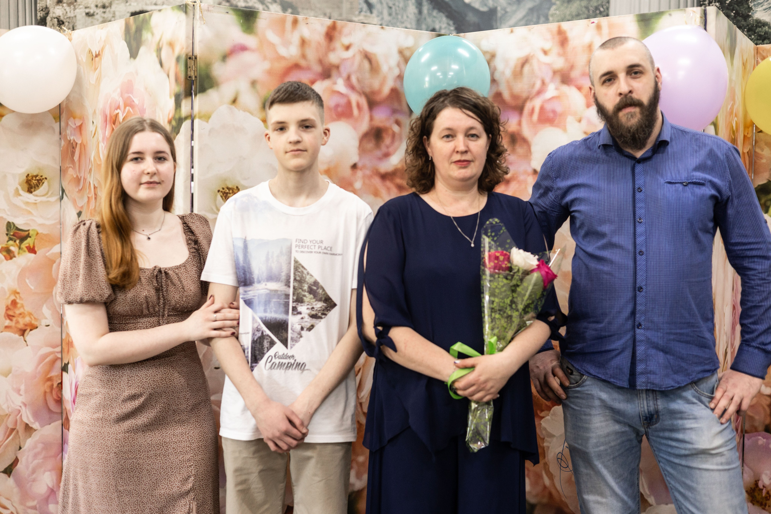 Юбилей Ирины. Фотограф Канск Красноярск Ольга Атмайкина