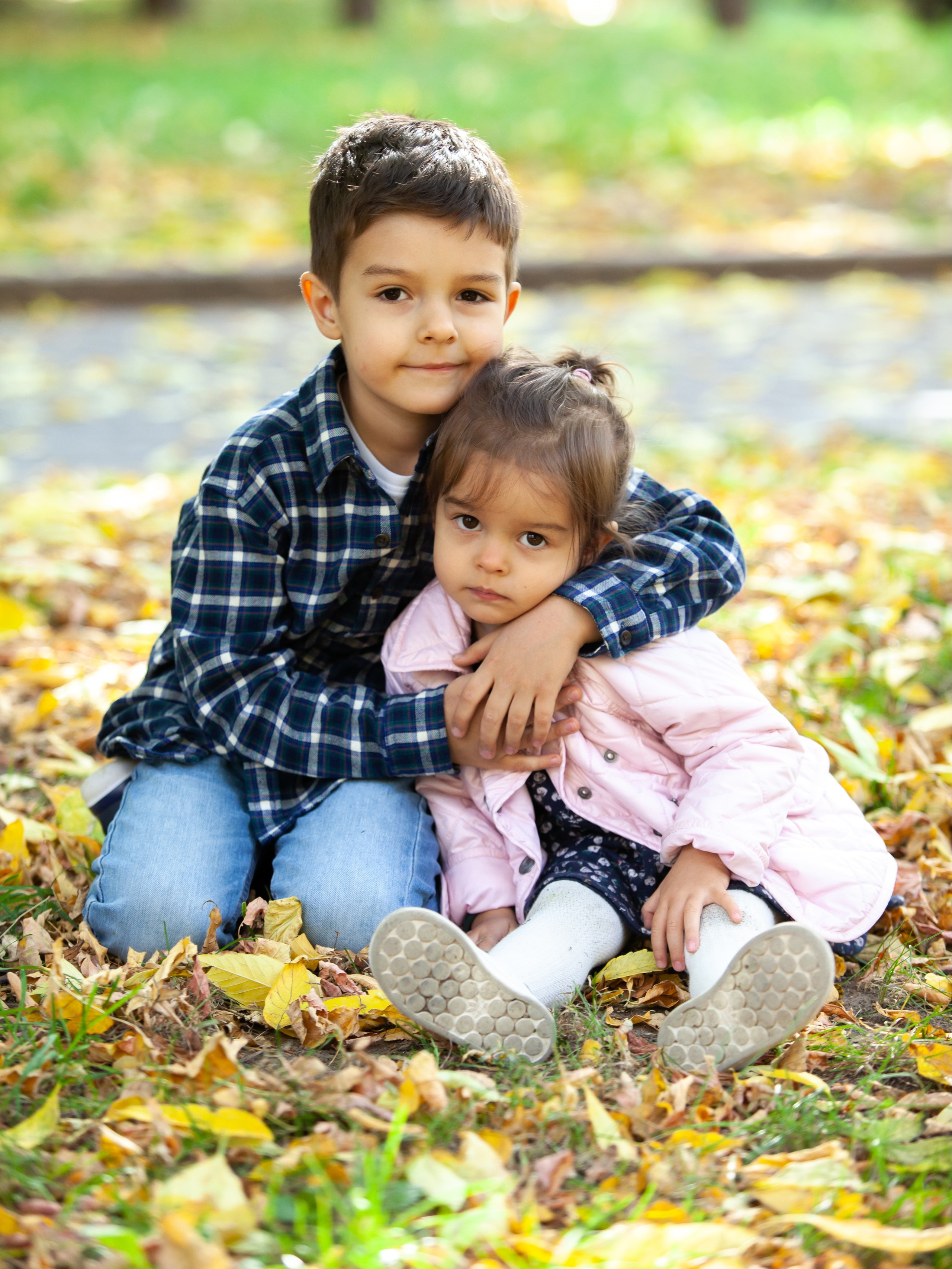 Семейная фотосъемка в саду Баумана. Фотографы в Москве Светлана Устинова и Сергей Грачев
