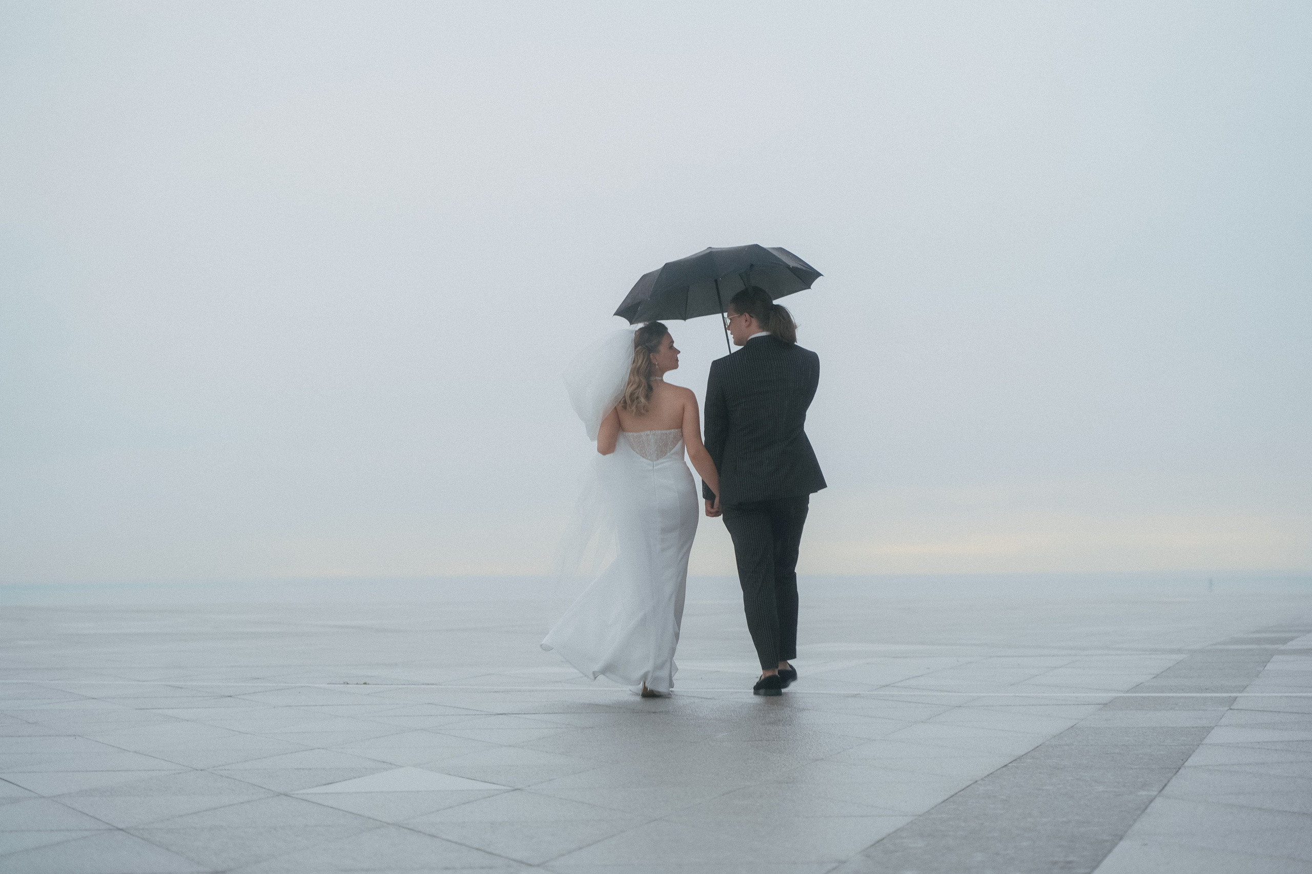 Минимализм на Лахте. Анна и Дмитрий. Professional photoartist in St. Petersburg (wedding, reportage, portrait, model book, love story) Alexander Shvedov