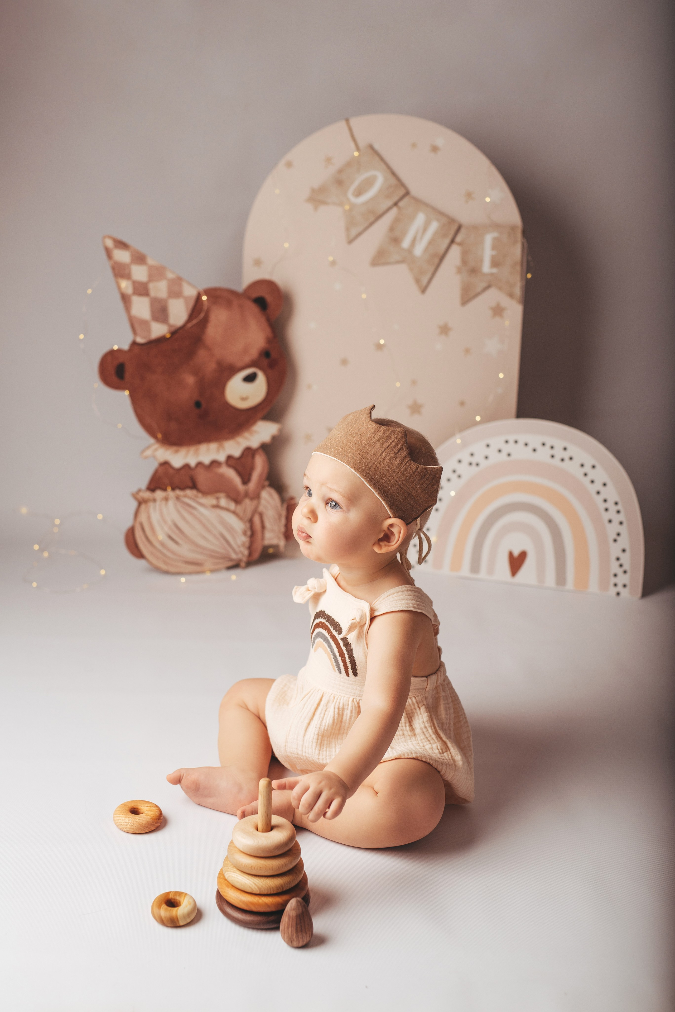 Мирон 1 годик. Фотограф новорождённых и семейный фотограф в Иваново Любовь Капранова