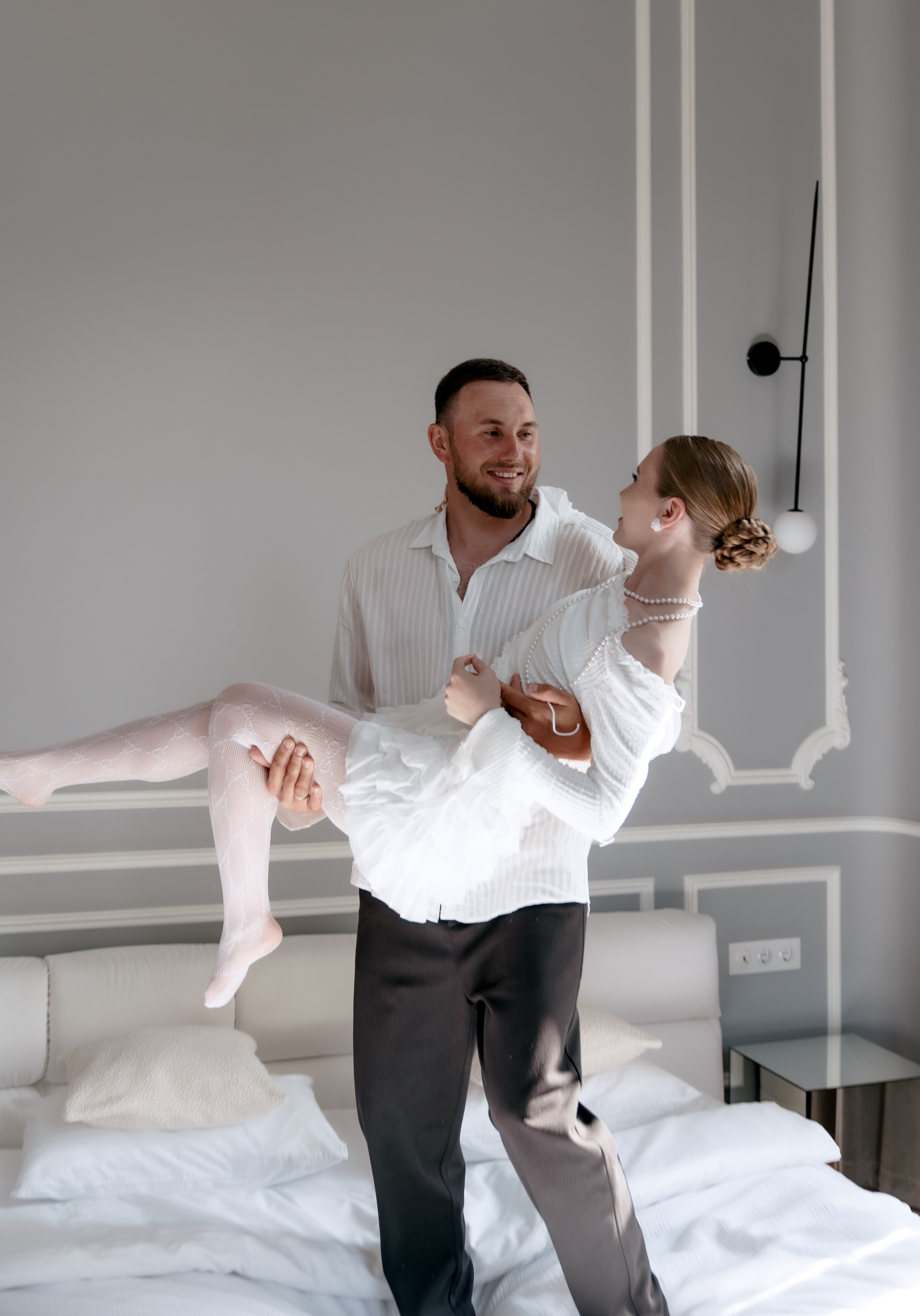 Михаил и Наталья. Свадебный фотограф в Астрахани