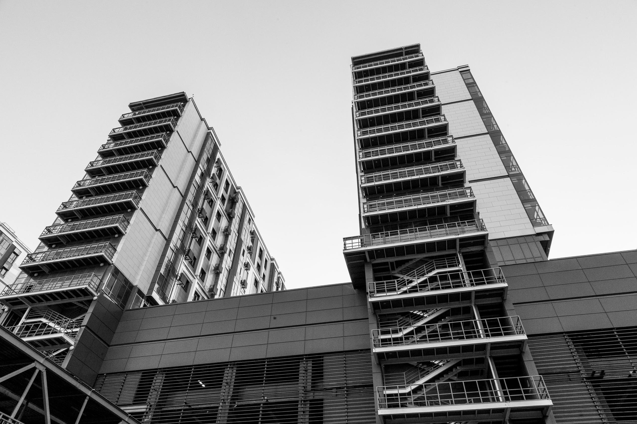 ЗИЛАРТ. Жилой дом. Проект фотографа Александра Высокина — «Фотоархитектоника»