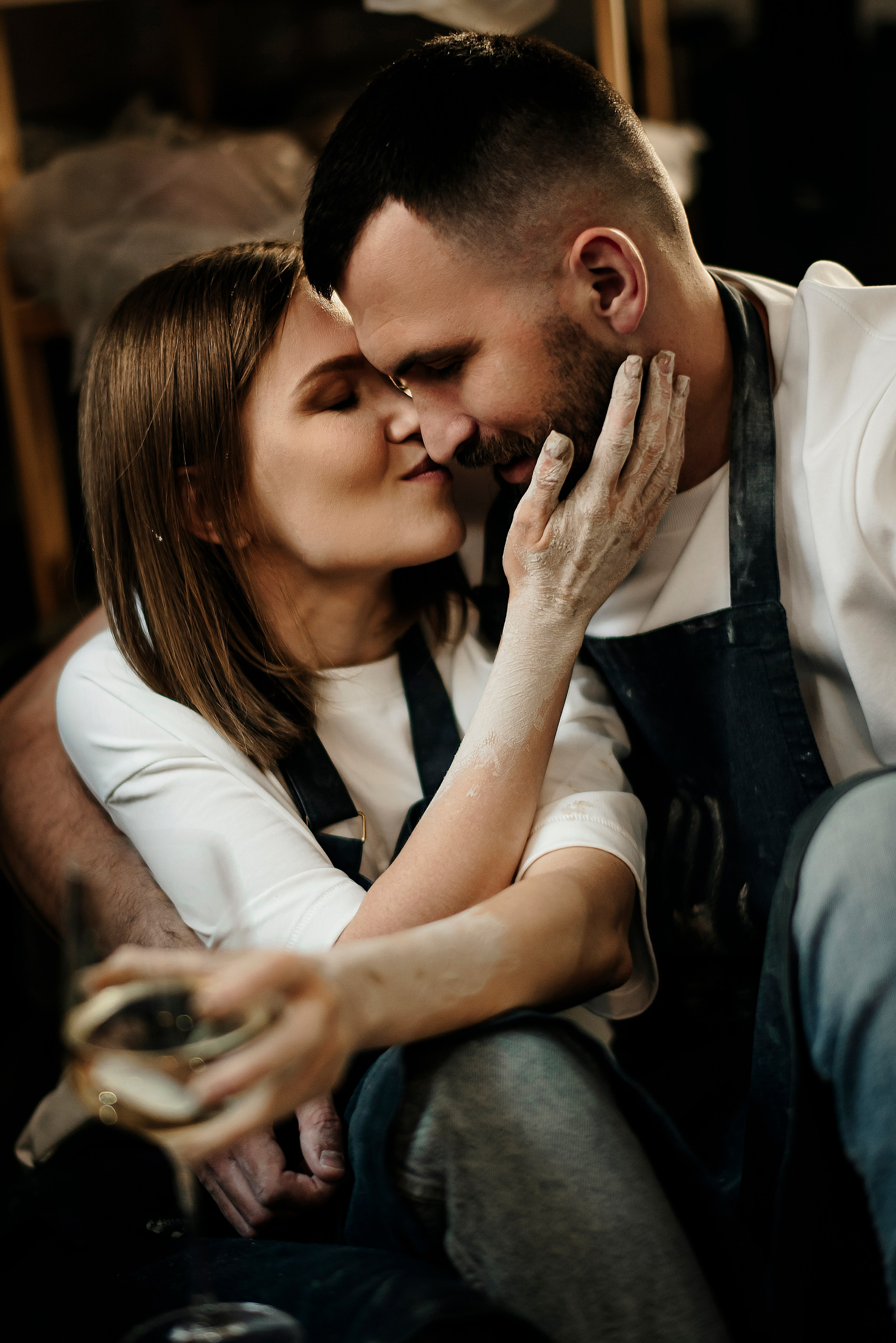 Гончарное свидание Саши и Оли. Свадебный фотограф Ростов-на-Дону от 4 400 руб. |Кристина Гайсенюк