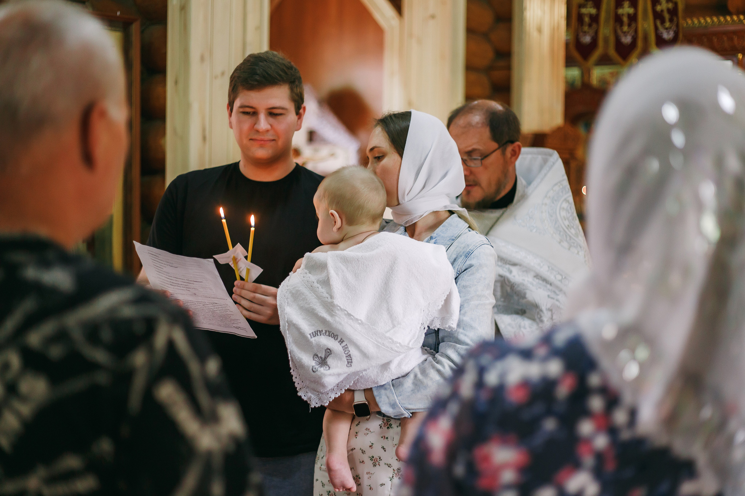 Крестины. Фотограф Саранск Екатерина Жукова