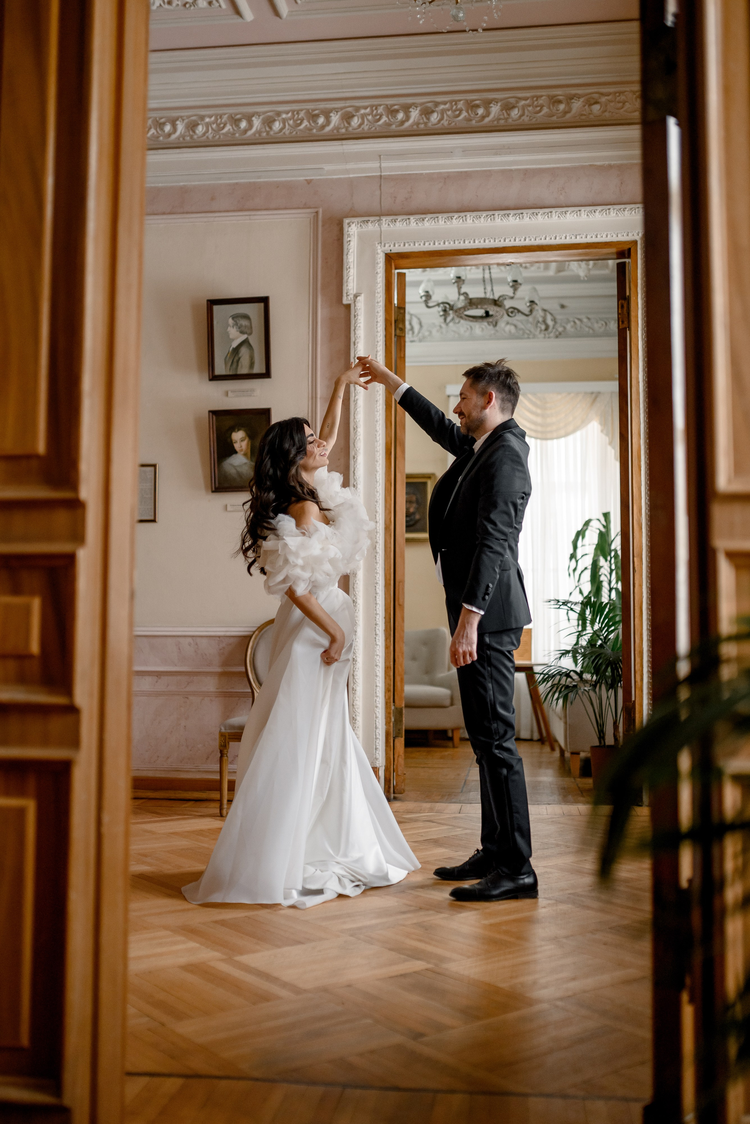 Николай и Севилия. Фотограф Анна Абрикосова