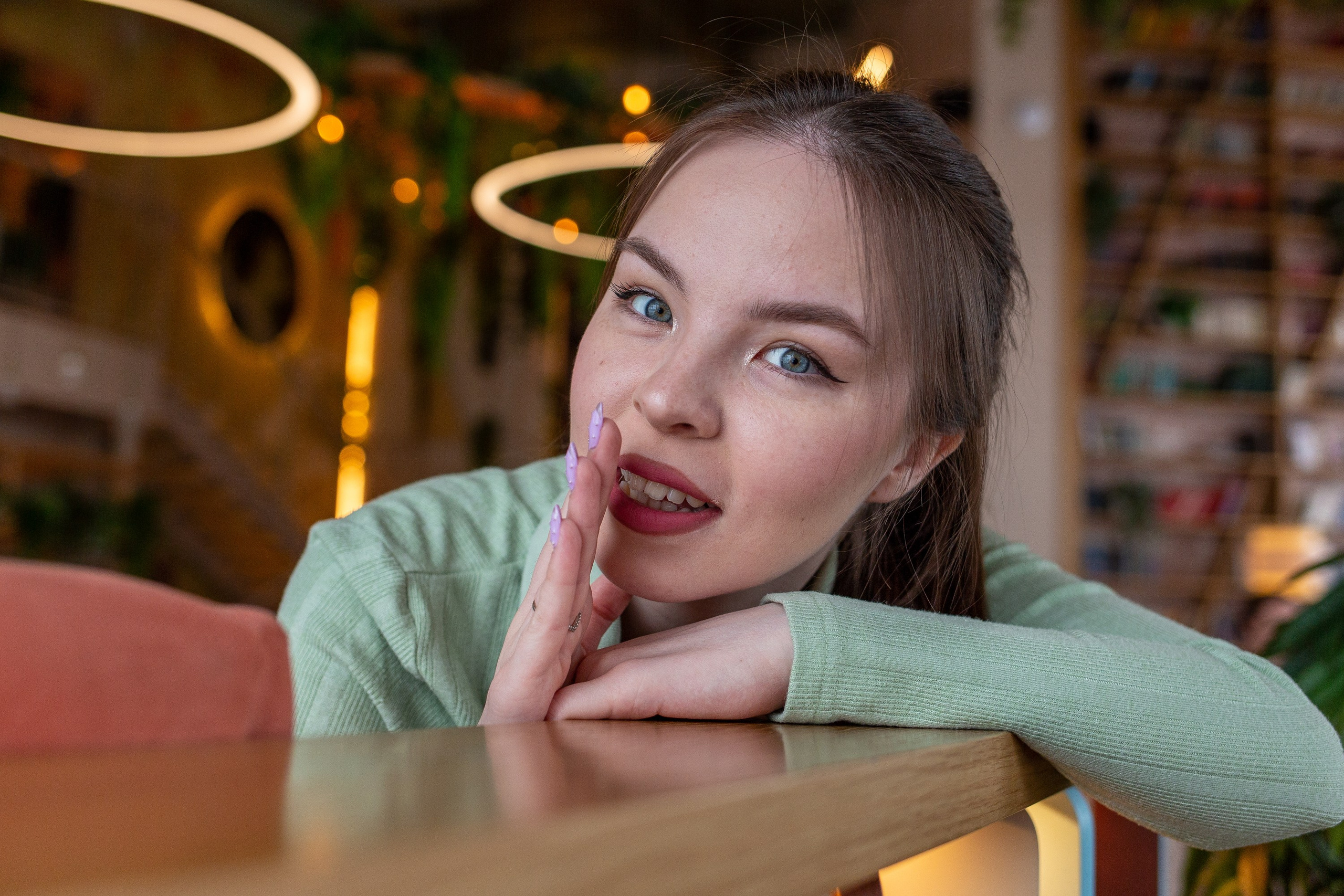 Женский портрет. Спортивный и репортажный фотограф в Екатеринбурге Пустовая Аделя