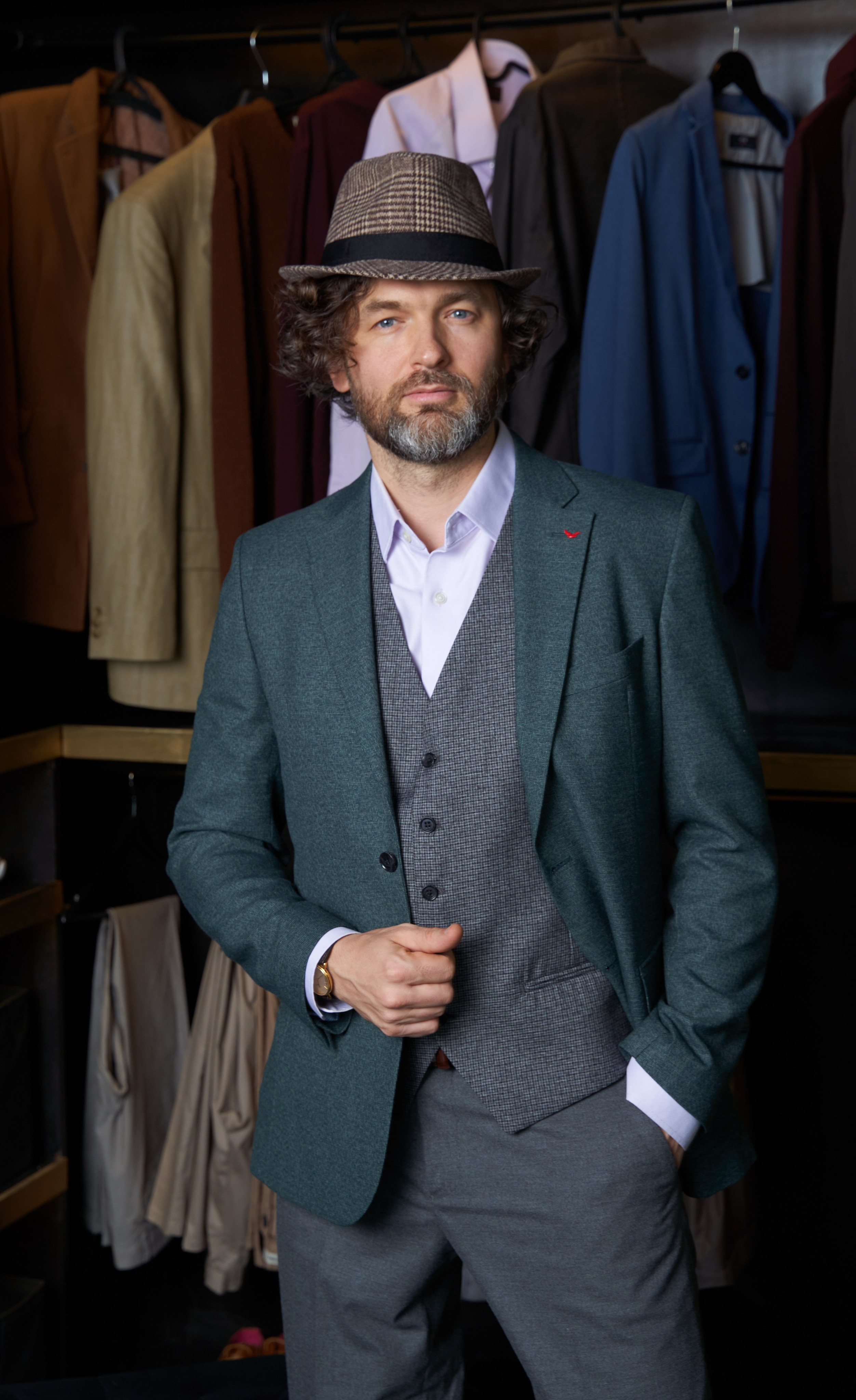 Портрет / студия. Фотограф Алексей Архангельский