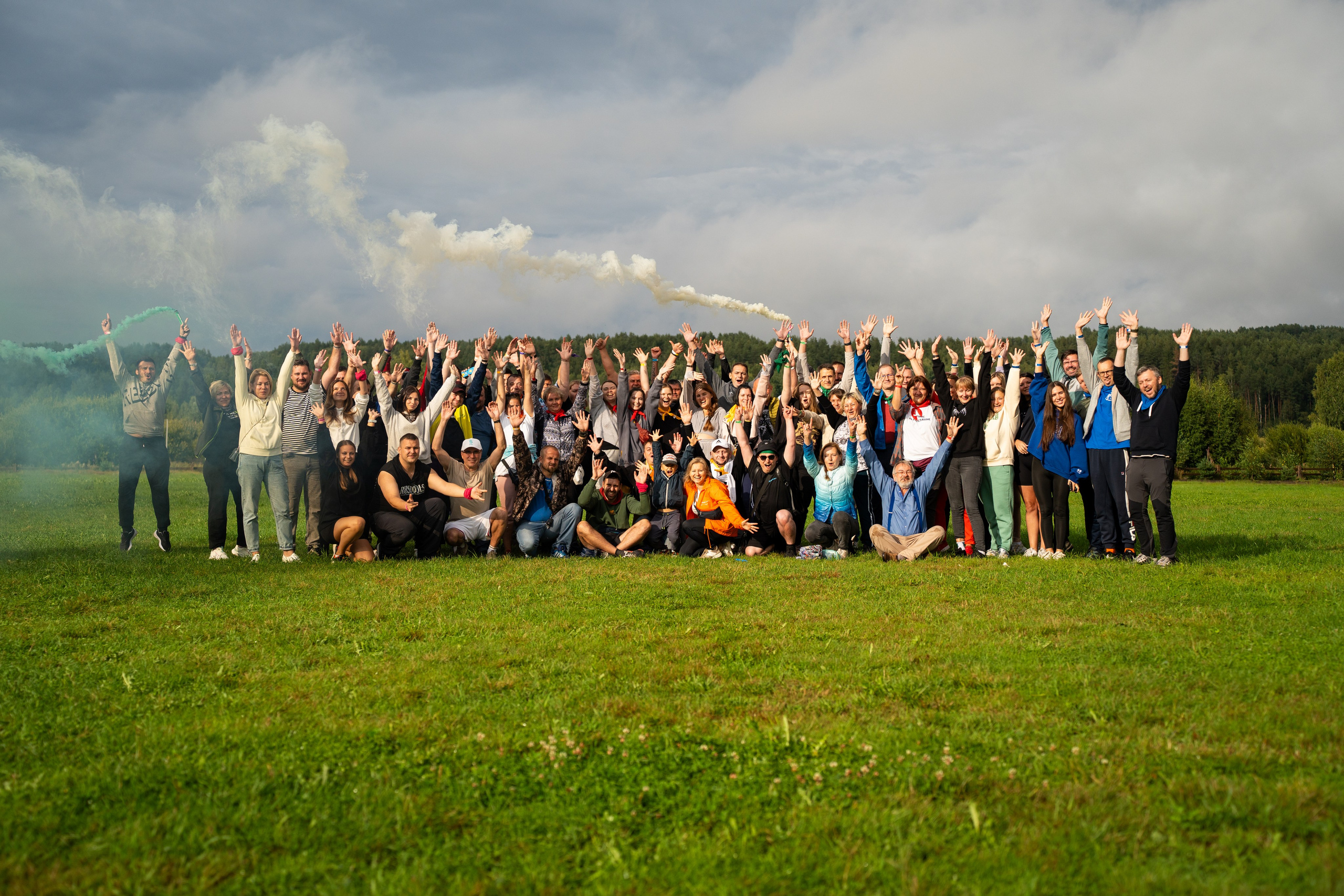 Фотосъёмка корпоратива СПб