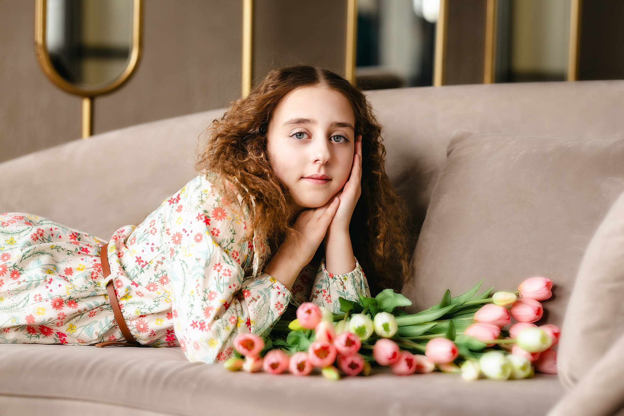 Портрет. Юлия Дмитриева — детский семейный фотограф в Омске