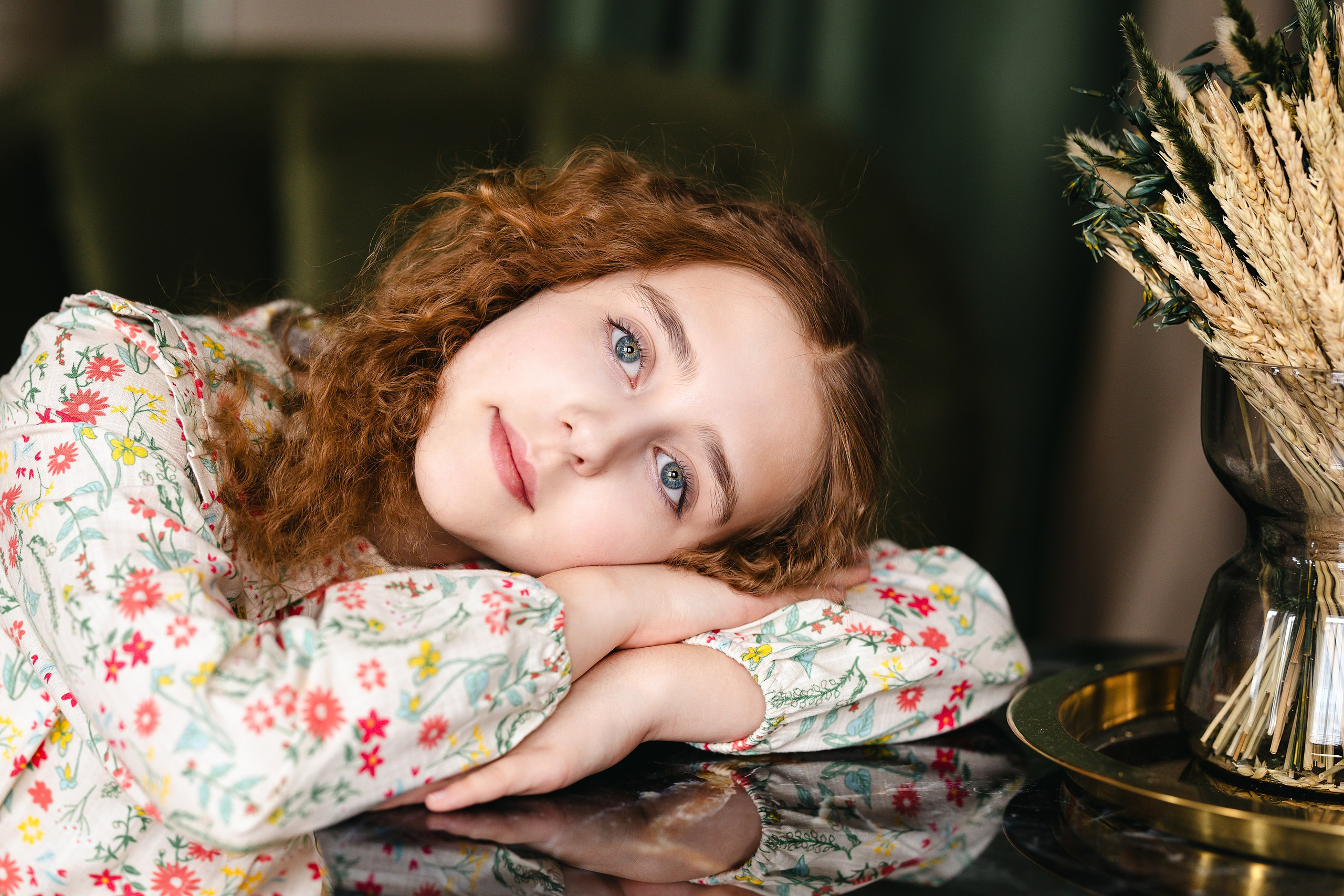 Портрет. Юлия Дмитриева — детский семейный фотограф в Омске