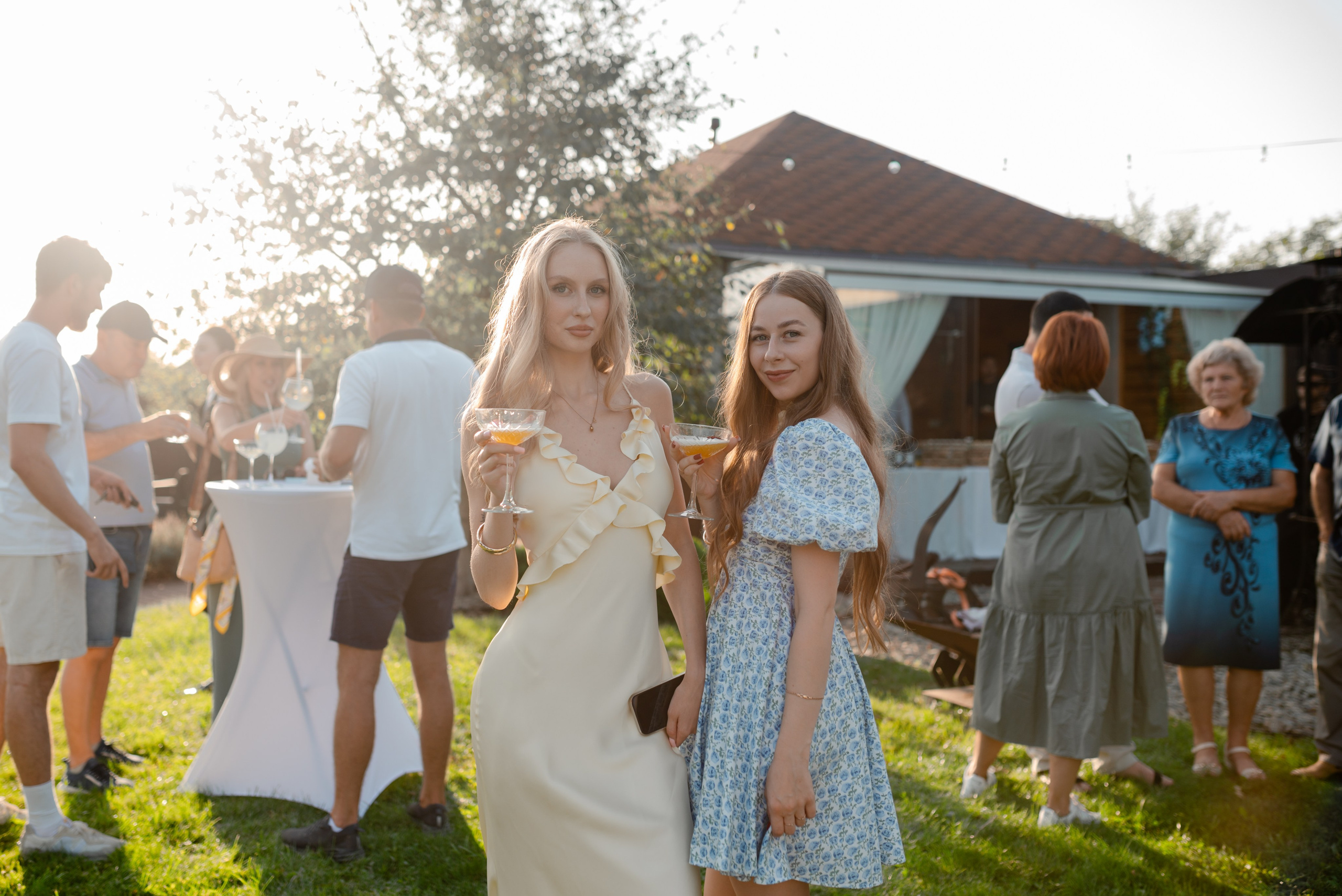 День рождения в Боровлянах. Свадебный фотограф в городе Минск Крохмалюк Анна