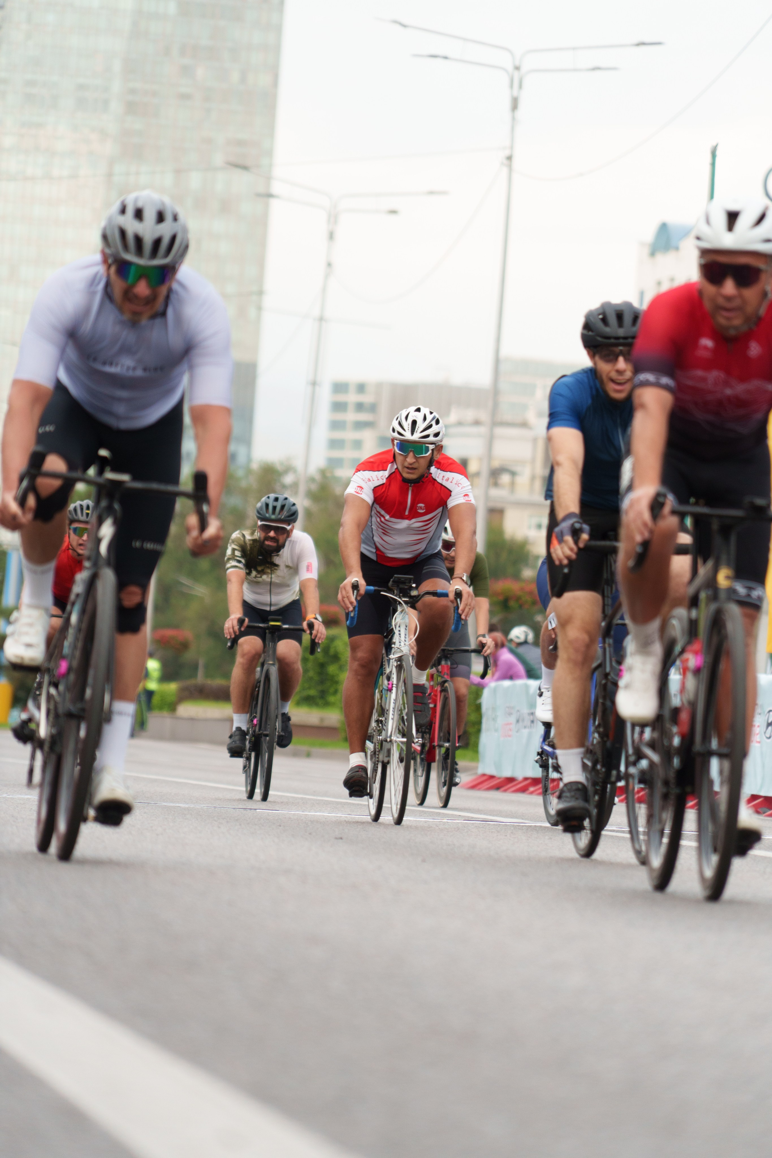 Grand Fondo World Championship. Профессиональная съемка в Алматы