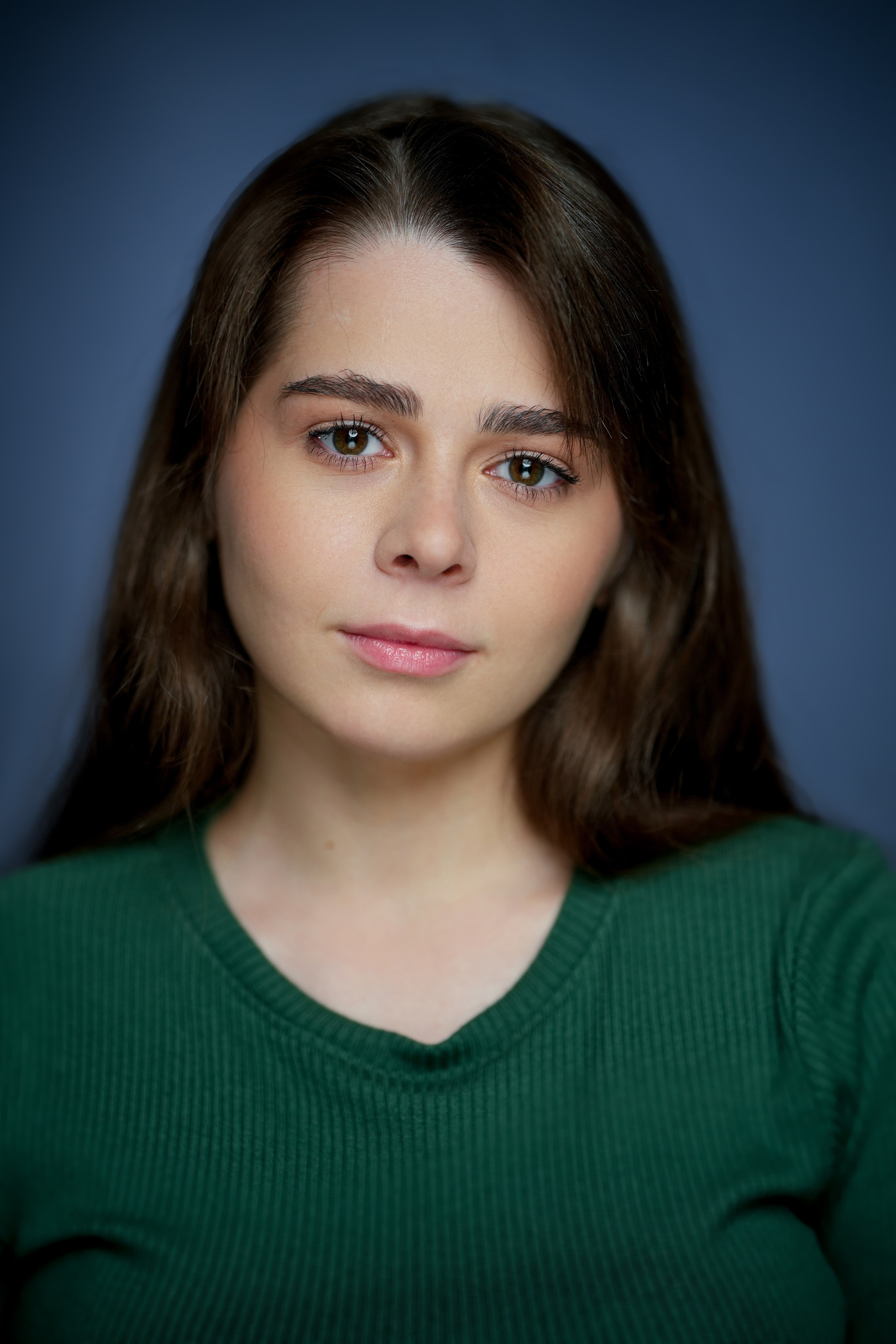 Актриса Дарья Щербакова. Портретная съемка в Москве, студийный фотограф Игорь Фомин