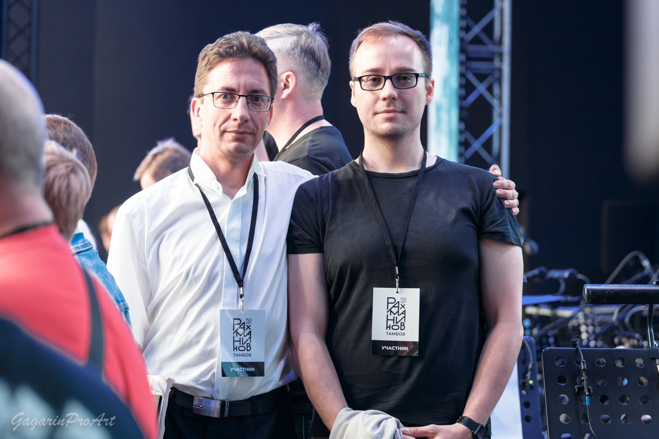 Репортаж. Репетиции. Концерты. GagarinProArt