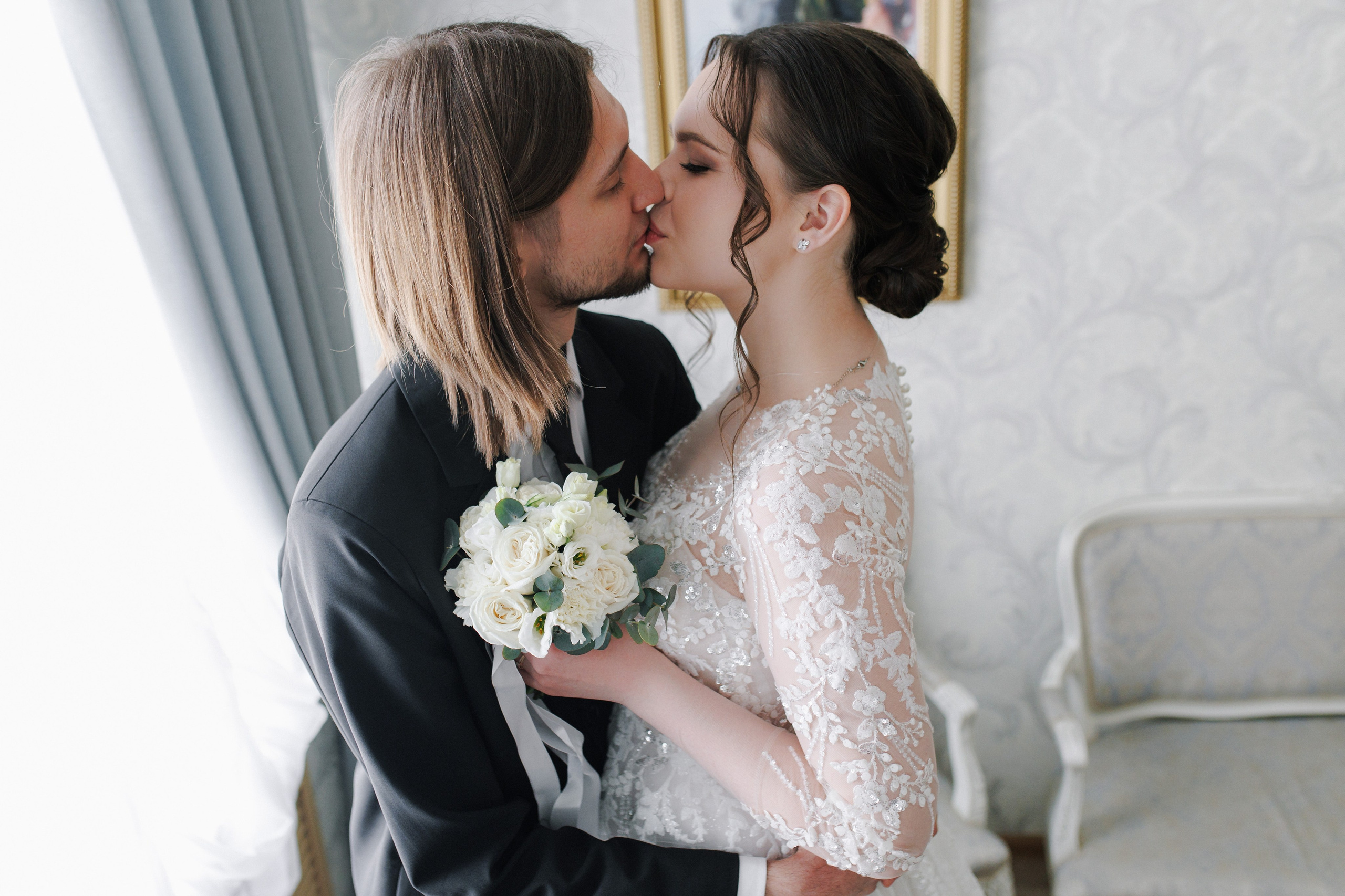 Свадебная фотосессия в Питере. Свадебный фотограф СПБ