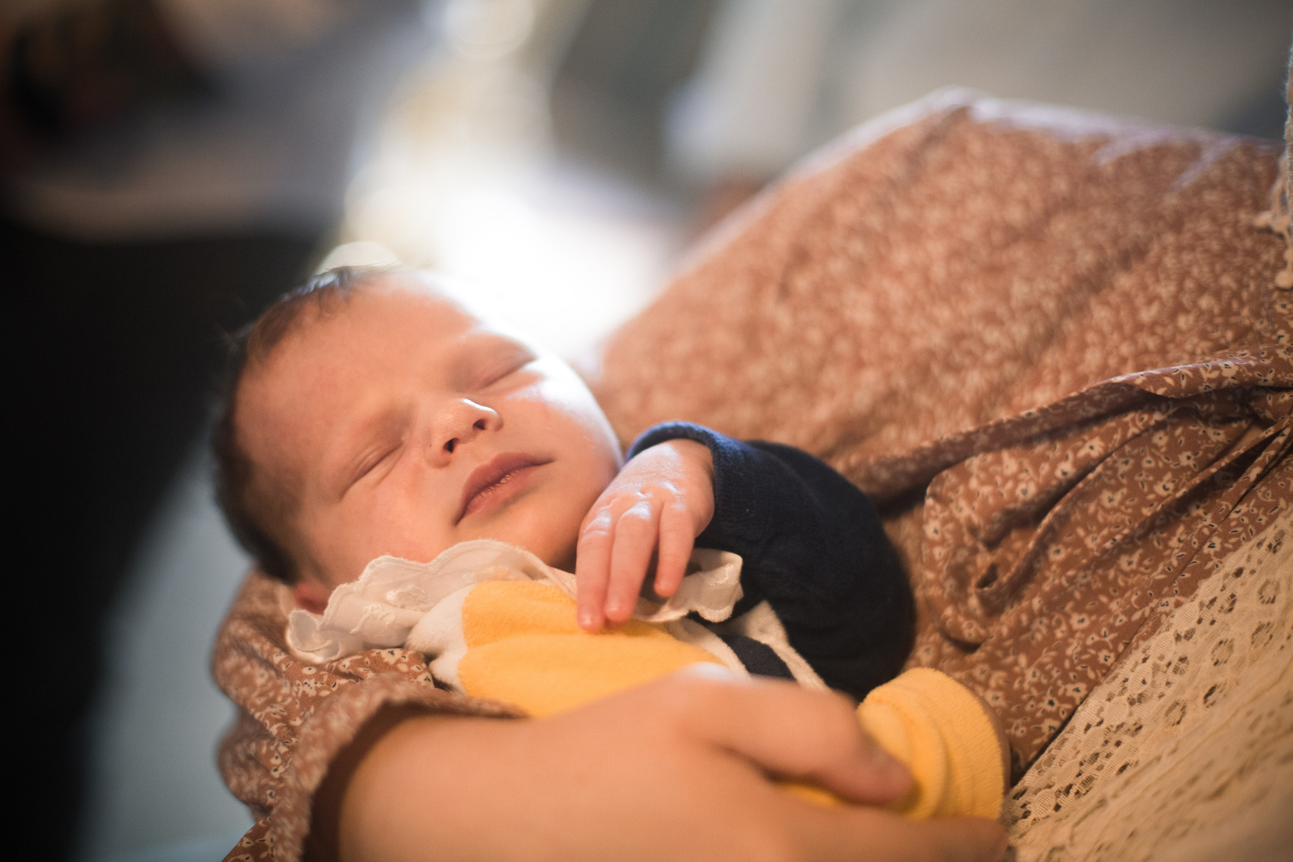 Крещение Ильи. Фотограф в Петербурге