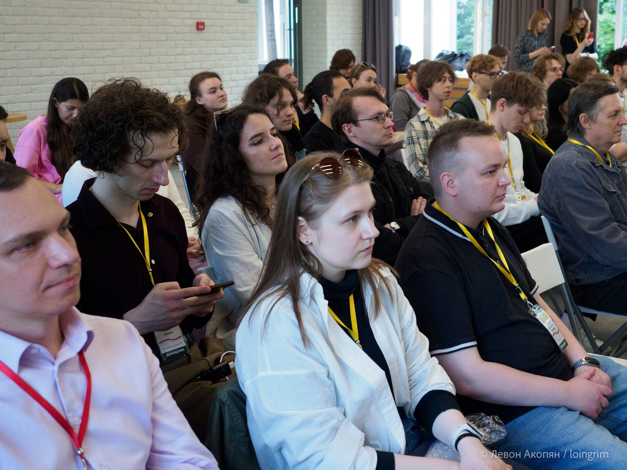 Когнитивная наука в Москве VIII (25 и 26 июня 2025). Loingrim — Свободный художник. Снимаю в своё удовольствие