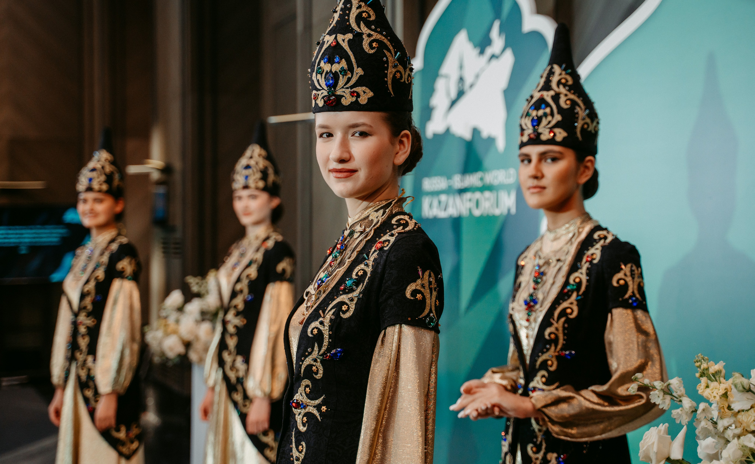 KazanForum. Россия — Исламский мир. Гала-ужин / 2024. Саша Копылов, фотограф в Казани