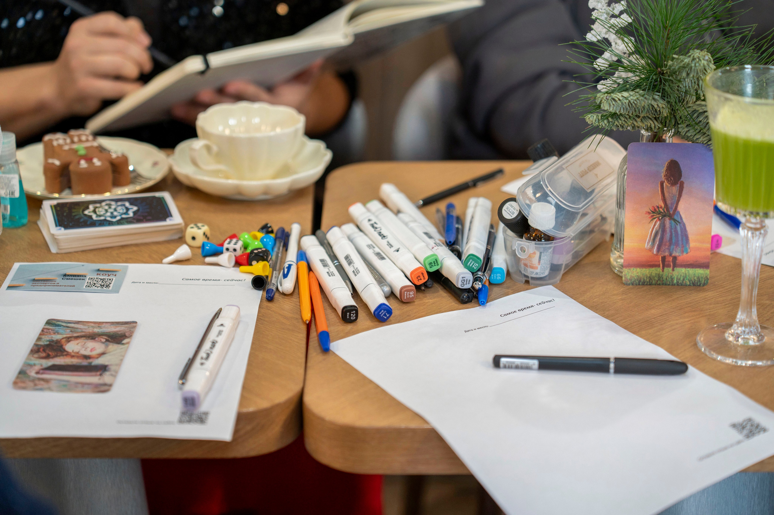 МЕТАФОРИЧЕСКИЕ КАРТЫ. Юлиана Смешек, коуч, наставник экспертов и предпринимателей